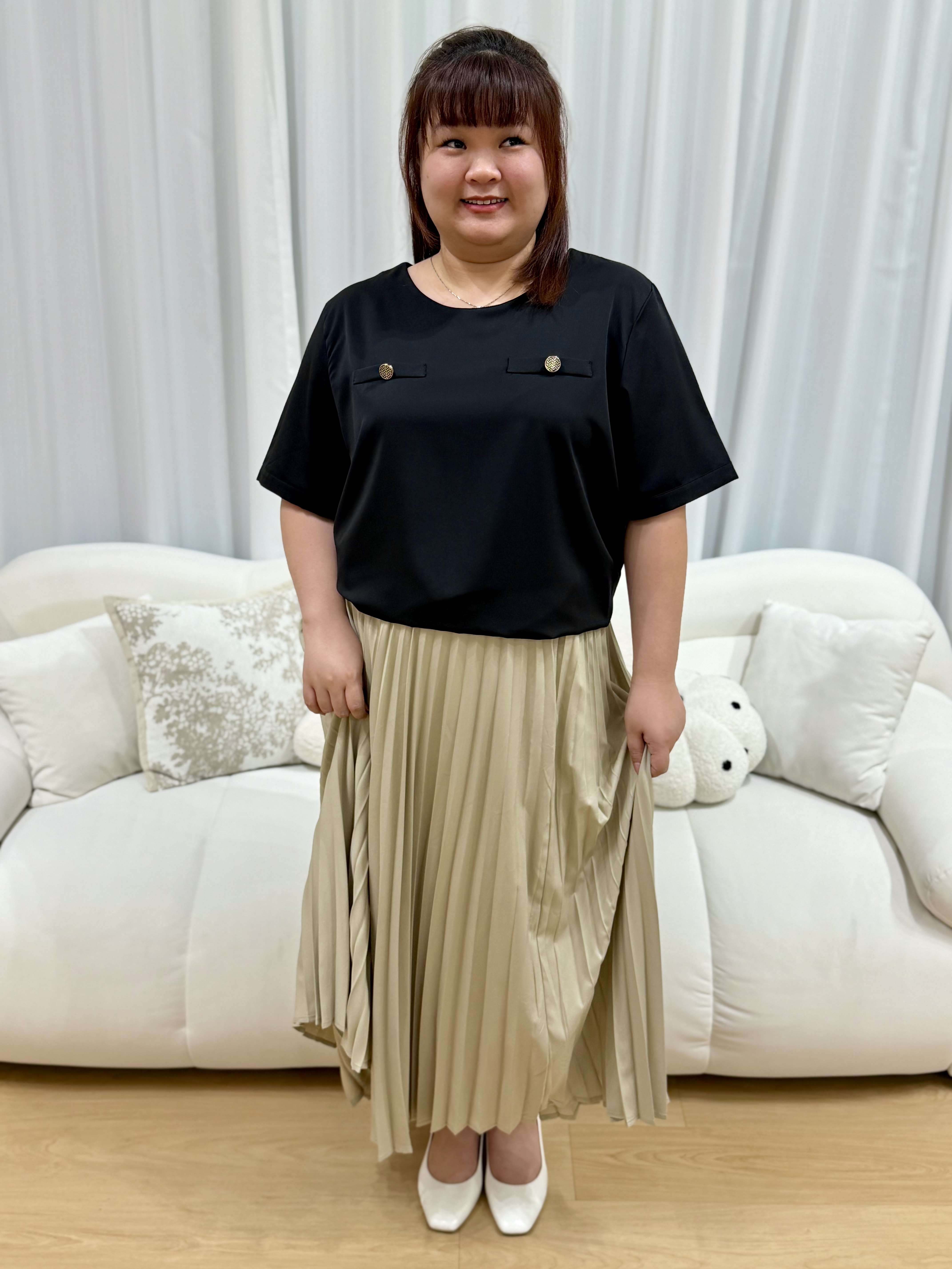 Smooth Lynnian Top | Plus Size Top