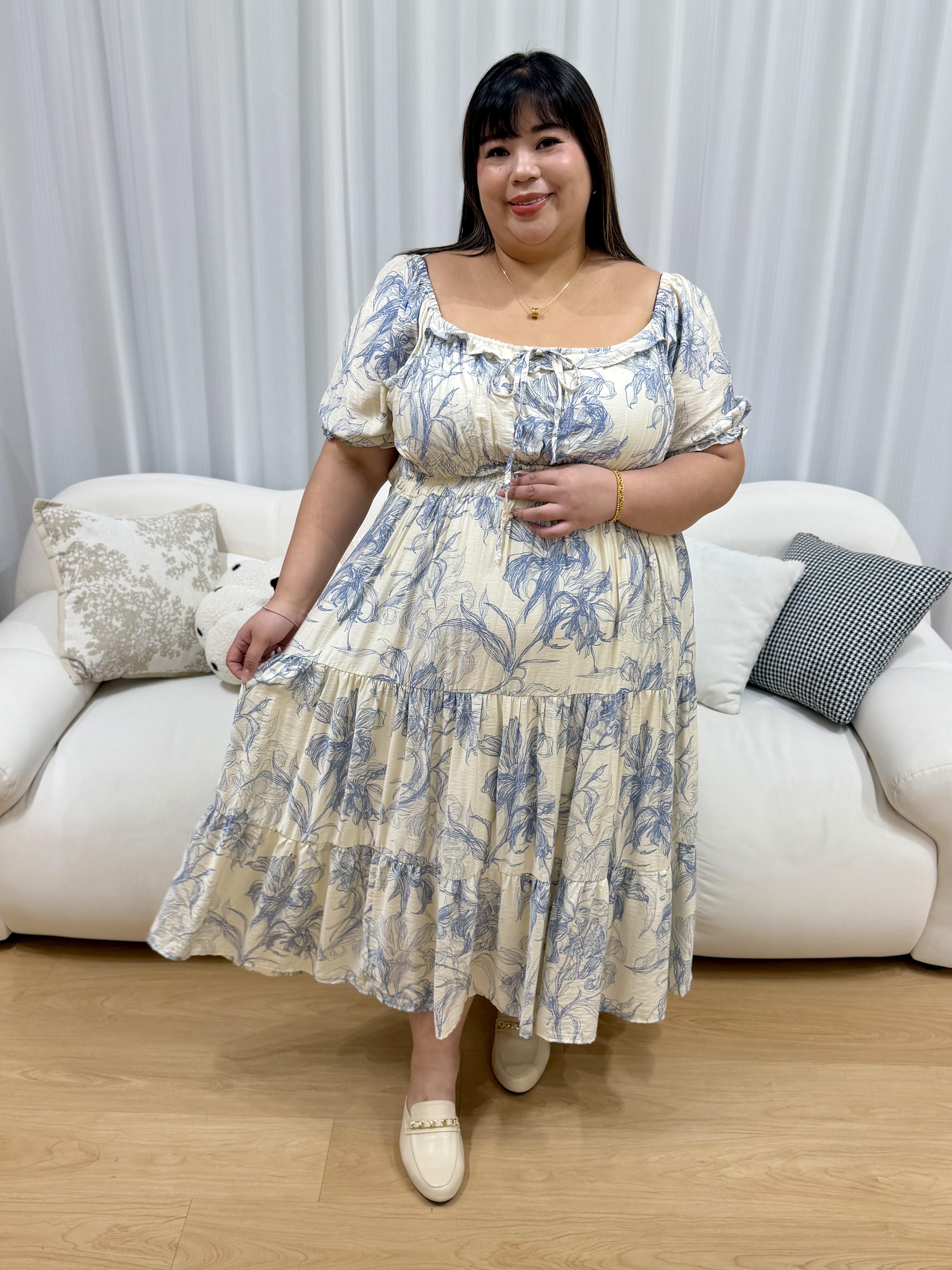 Love+ Sungyeo Blanc MAXI Dress | Plus Size Maxi Dress