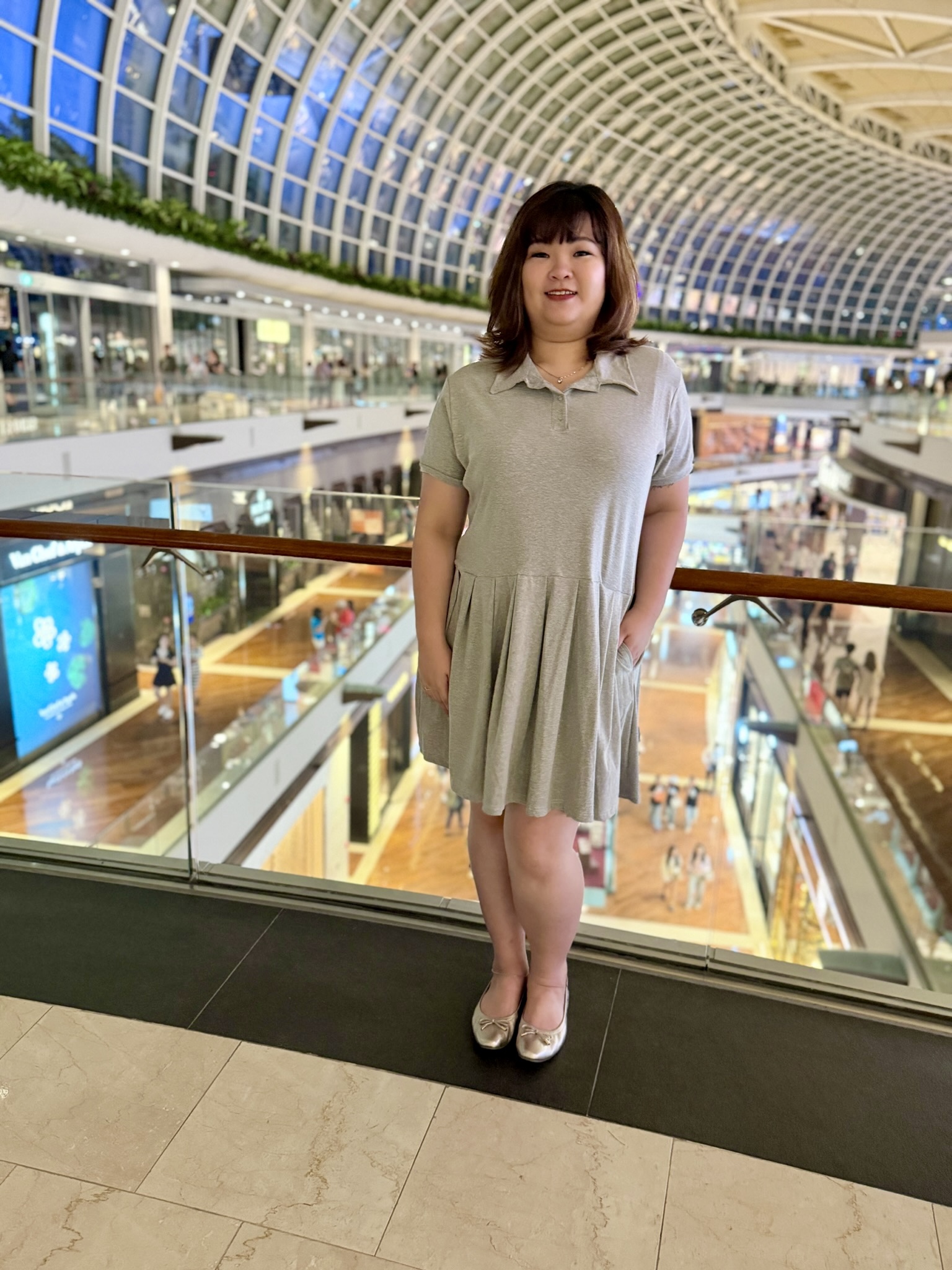 Love+ Haillary Polo Dress | Plus Size Polo Dress