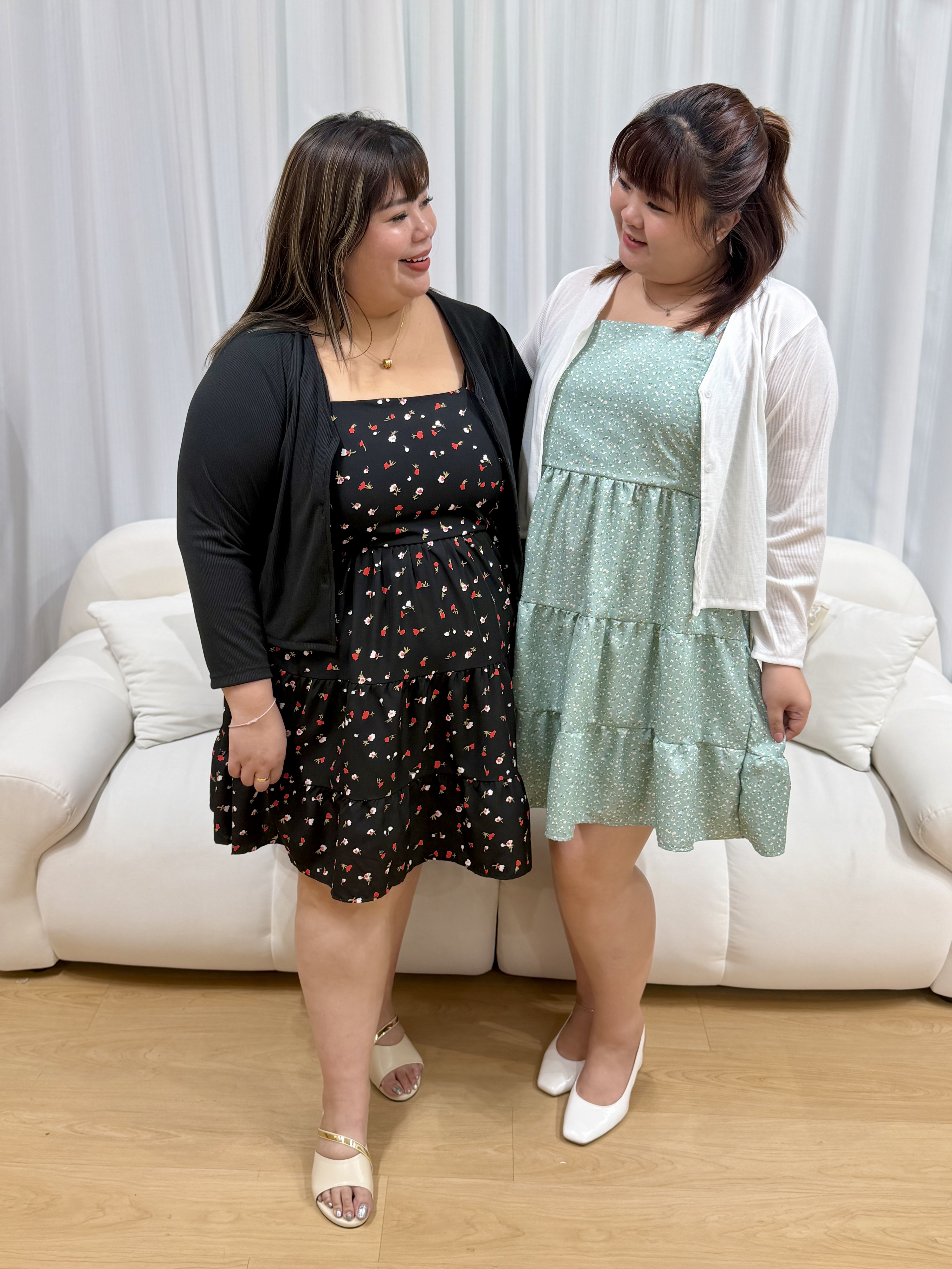 Audrey Cute Set Dress | Plus Size Dress