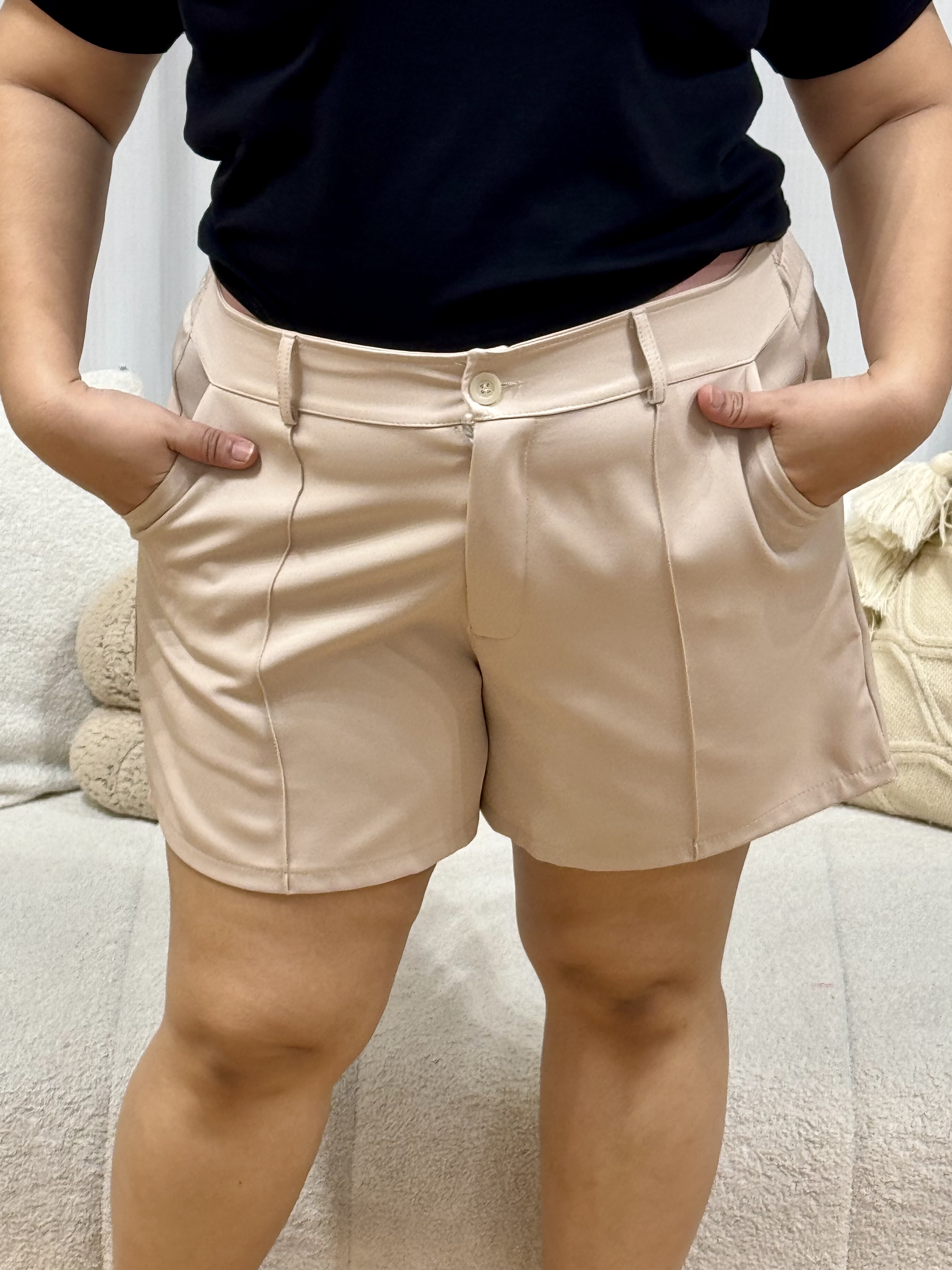 Harper Parallel Shorts | Plus Size Shorts