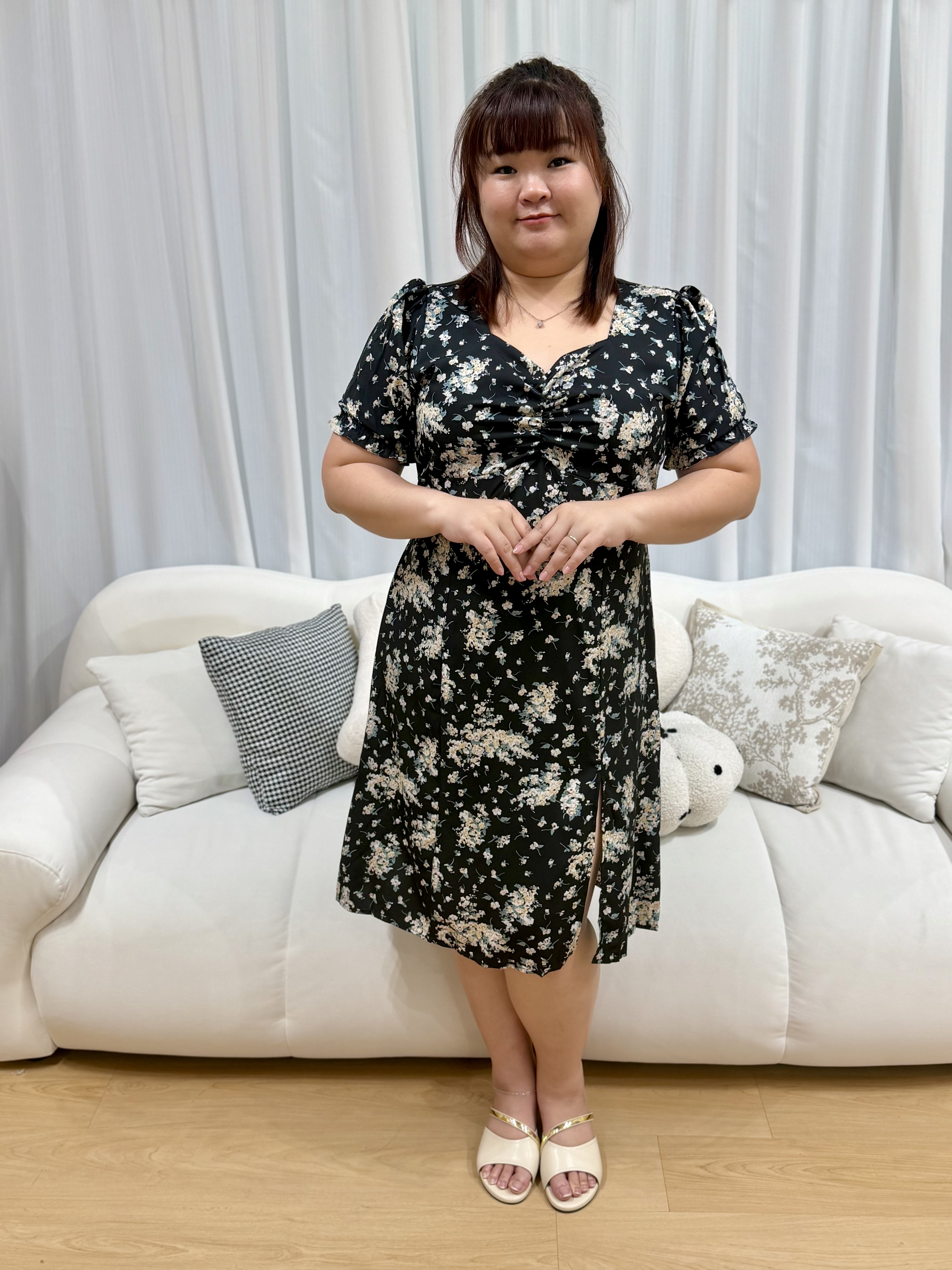 Ophelia Garden Dress | Plus Size Dress