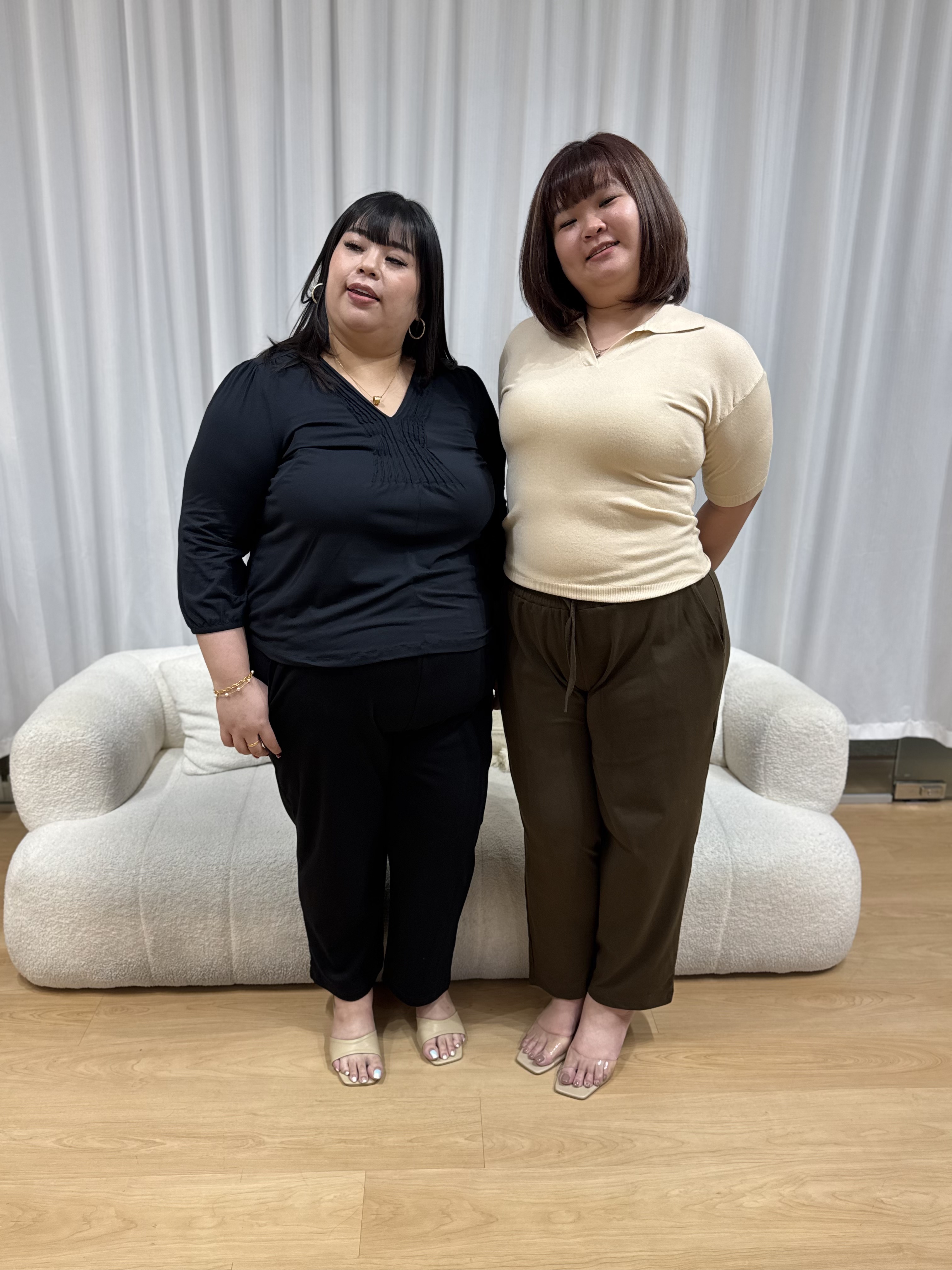 Junno Cotton Pants | Plus Size Pants