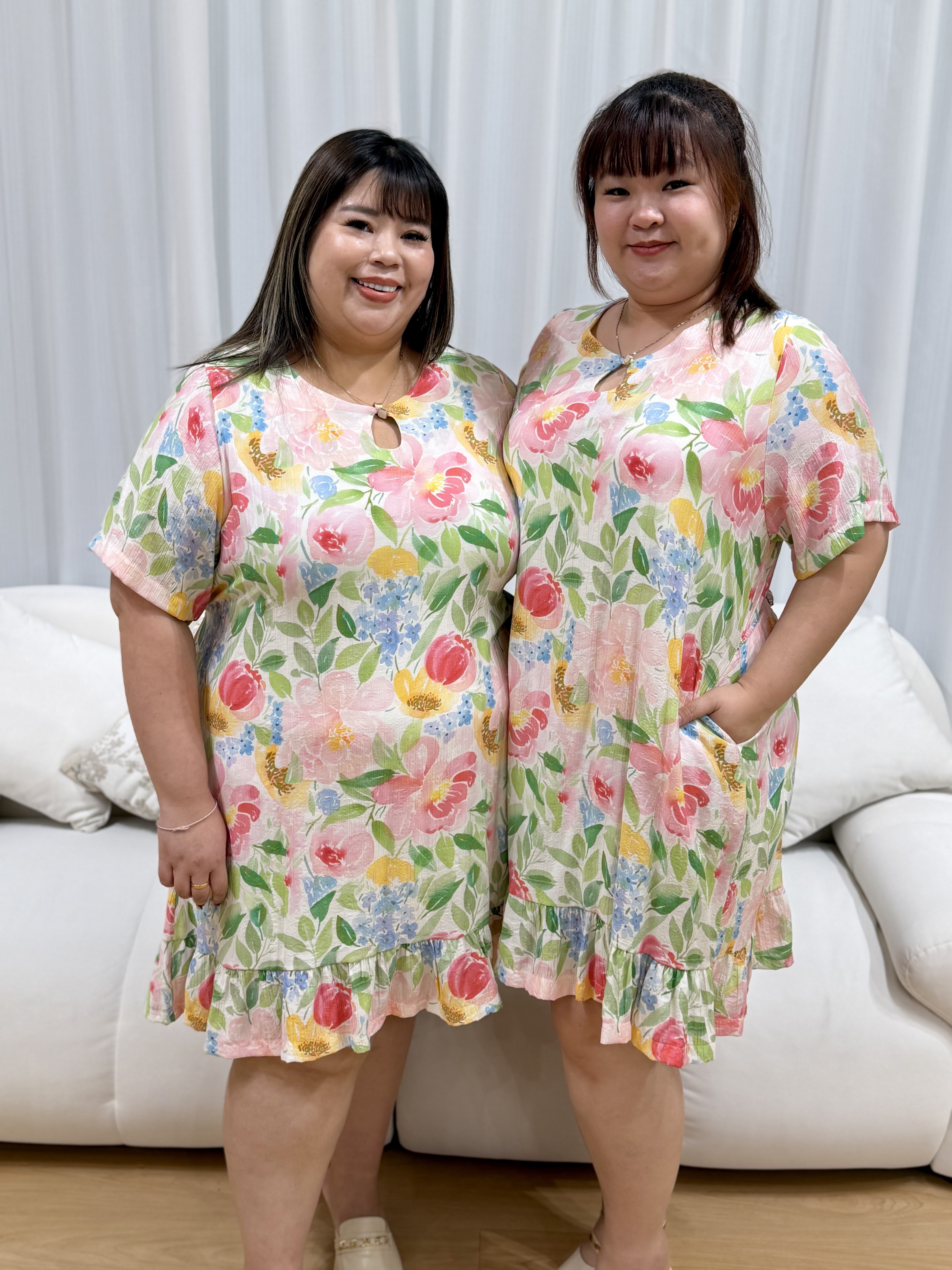 Love+ Eureabella Spring Bloom Dress | Plus Size Dress