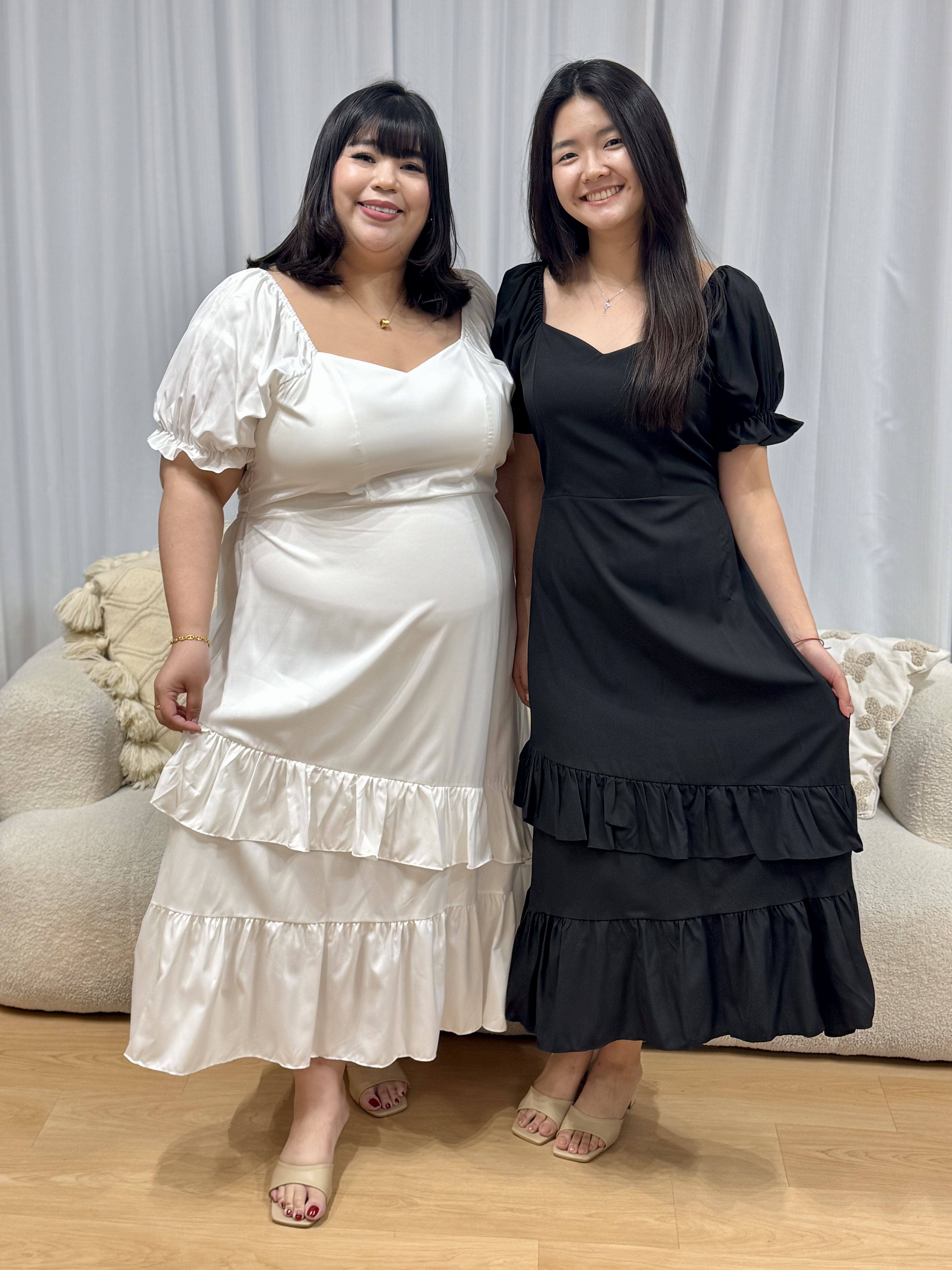 [New]Love+ Kelsia Solid Maxi Dress