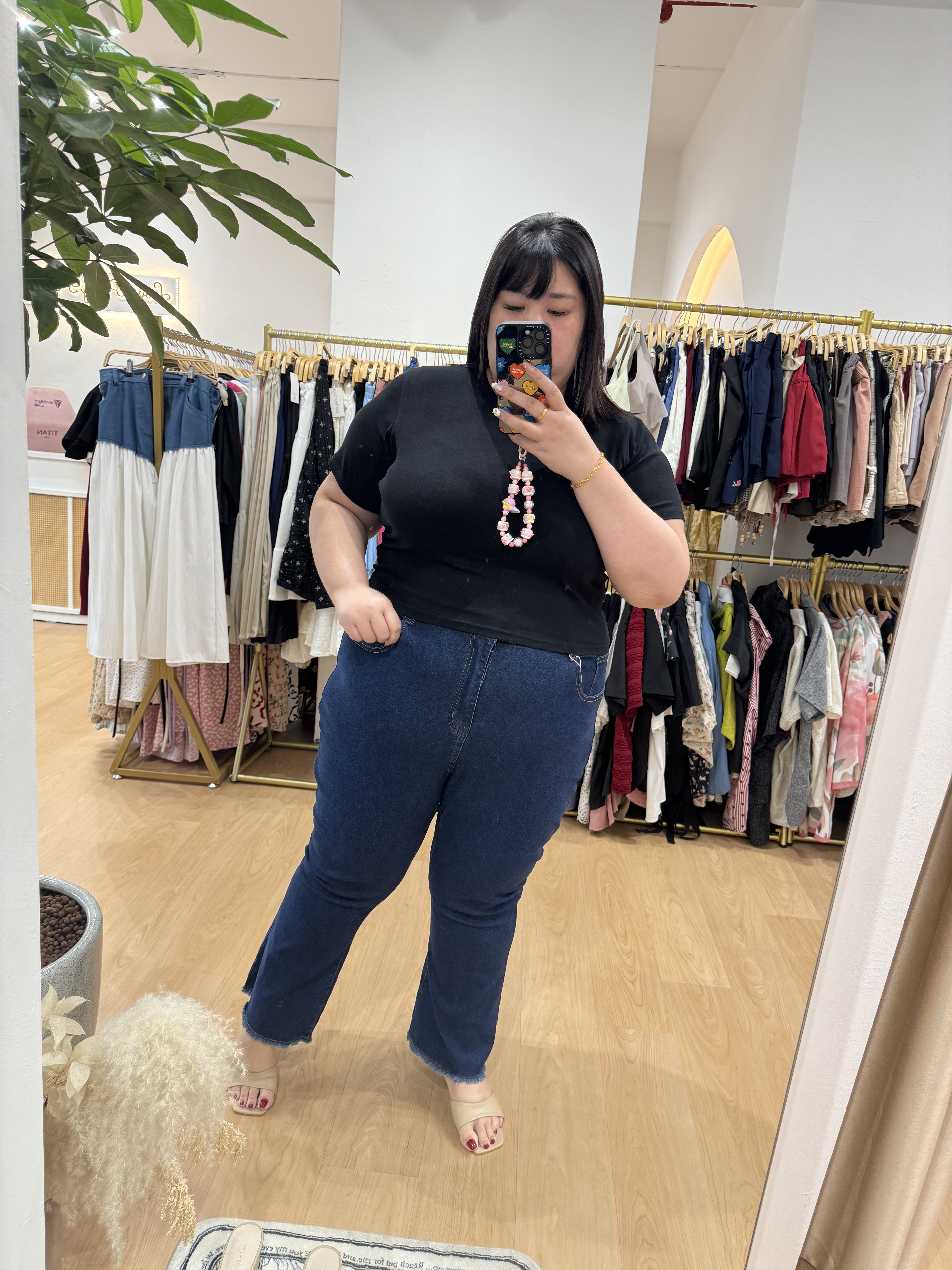 Love+ Dark Violet Lil Belle Jeans Pants