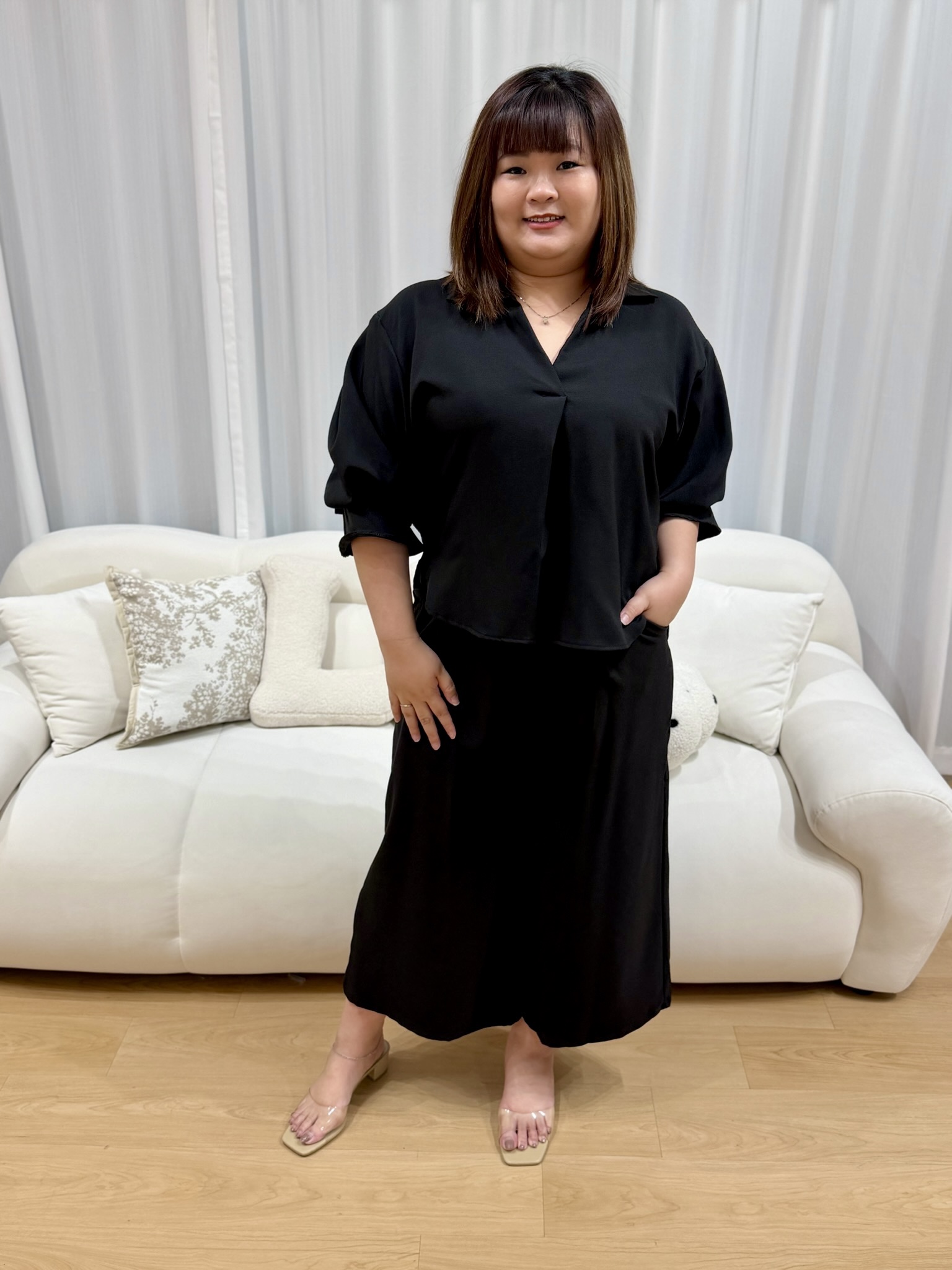 Love+ Hyera Korean Premium Pants | Plus Size Pants