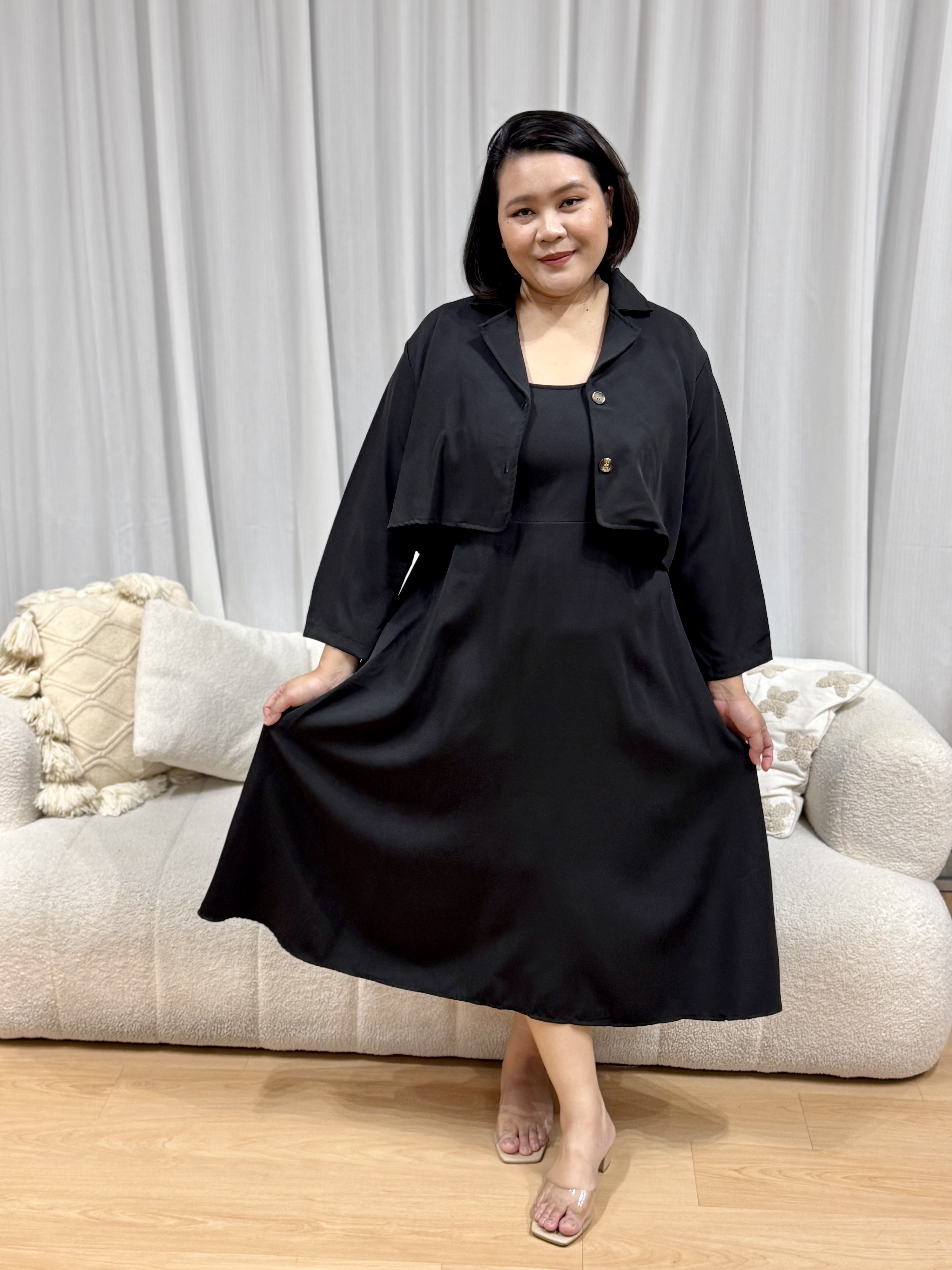 [Restocked] SET Genesis Spaggy Maxi Dress | Plus Size Dress