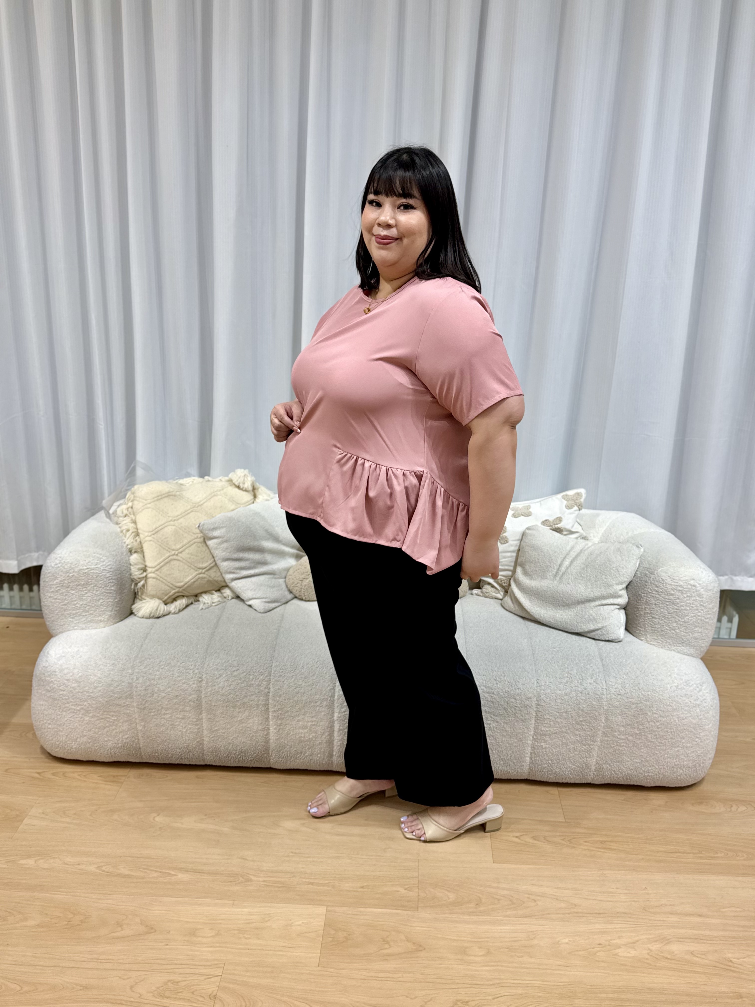 Side Tutu Top | Plus Size Top