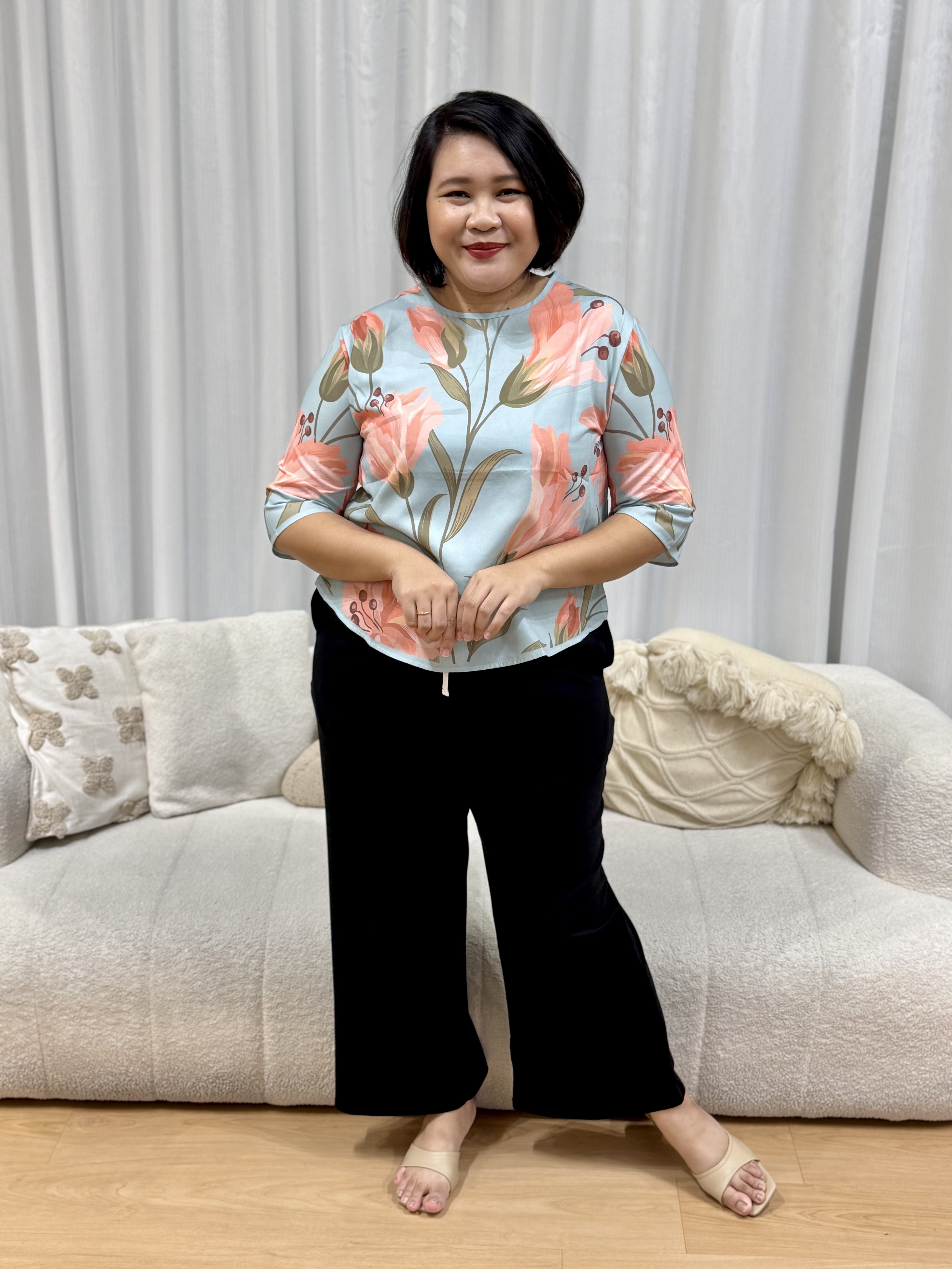 Orion Tulip Top  | Plus Size Top