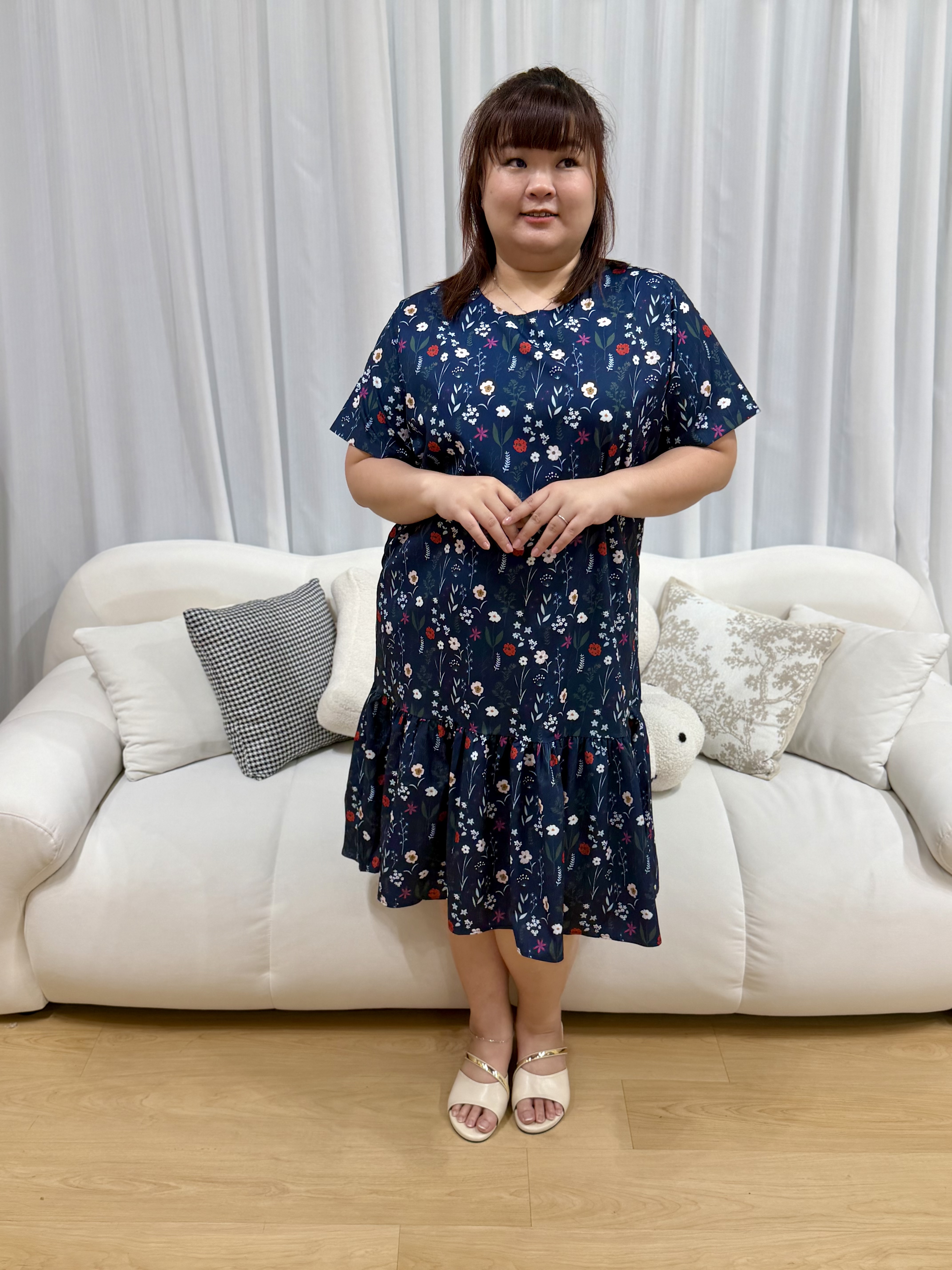 Orlena Garden of Flowers Dress | Plus Size Dress