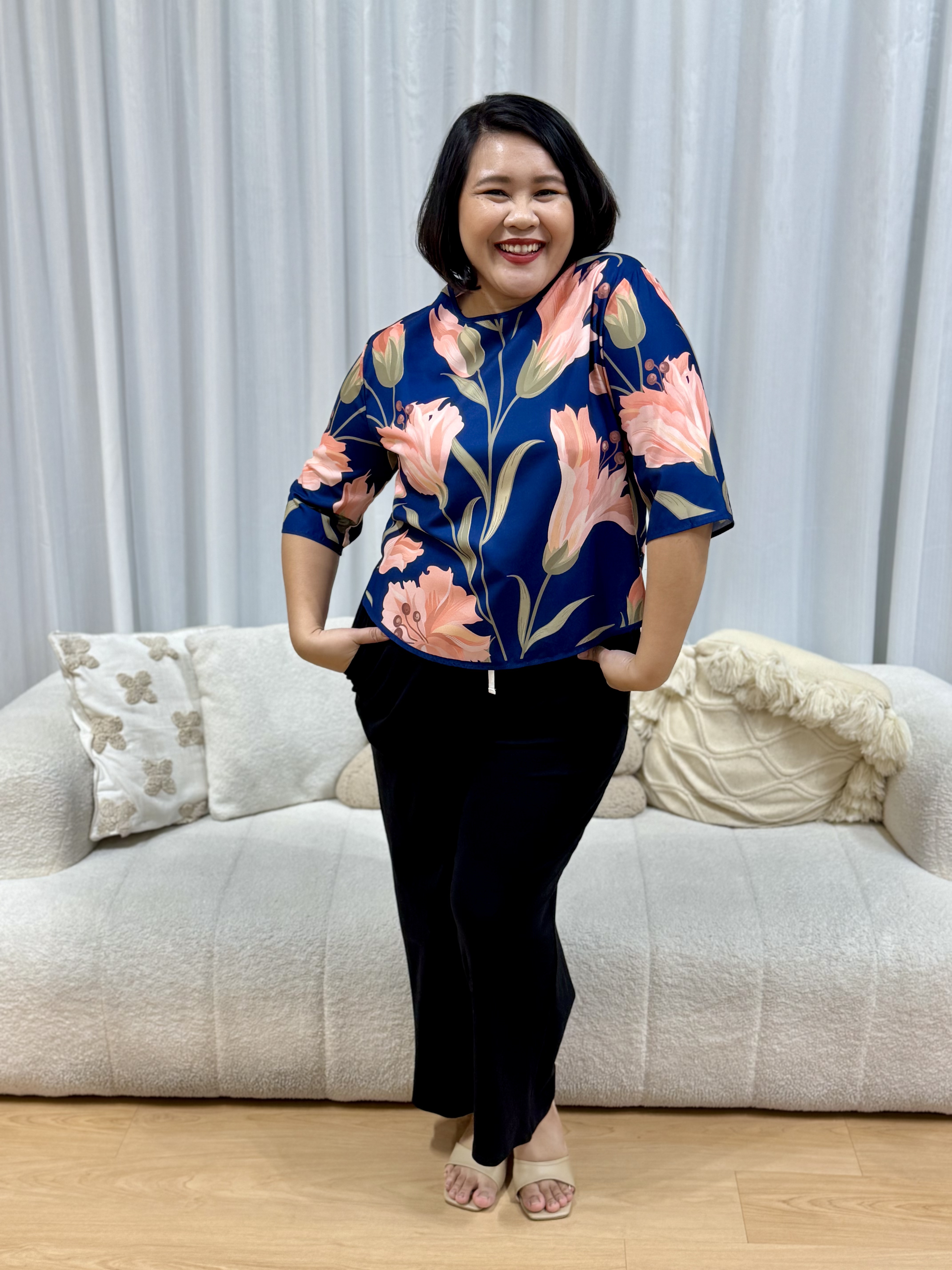 Orion Tulip Top  | Plus Size Top
