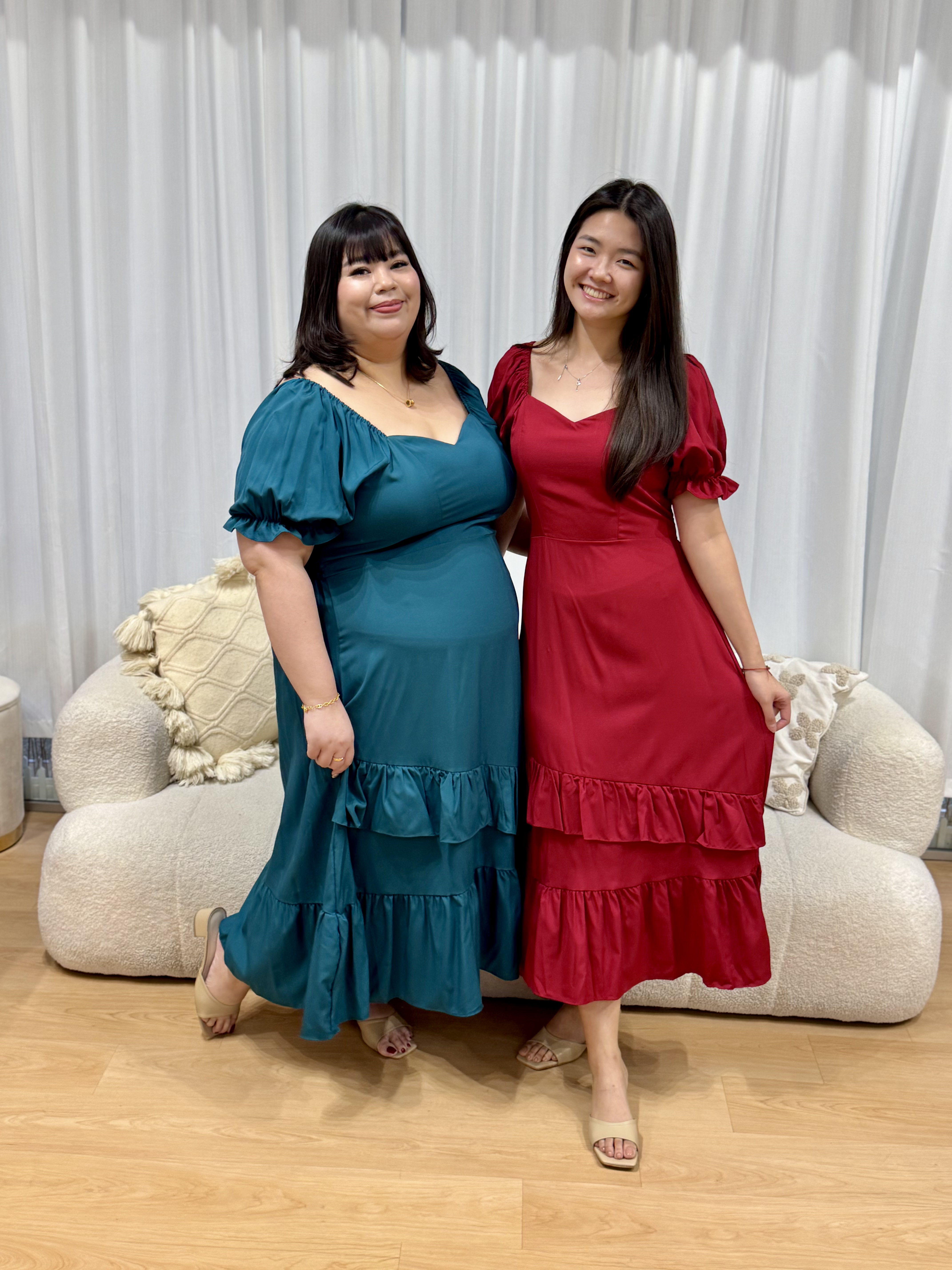 [New]Love+ Kelsia Solid Maxi Dress