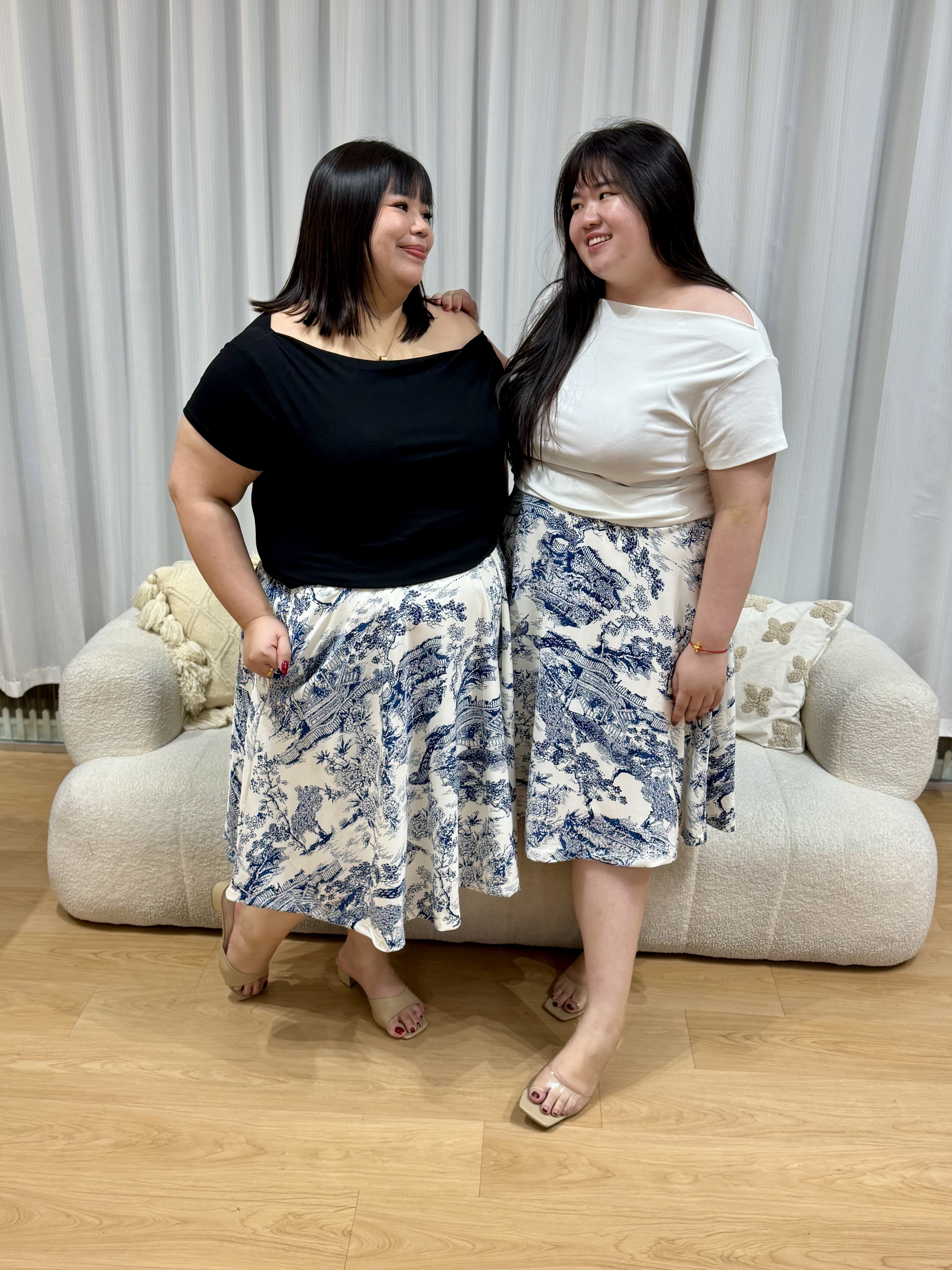 Love+ Brooklyn Tolli Skirt | Plus Size Skirt