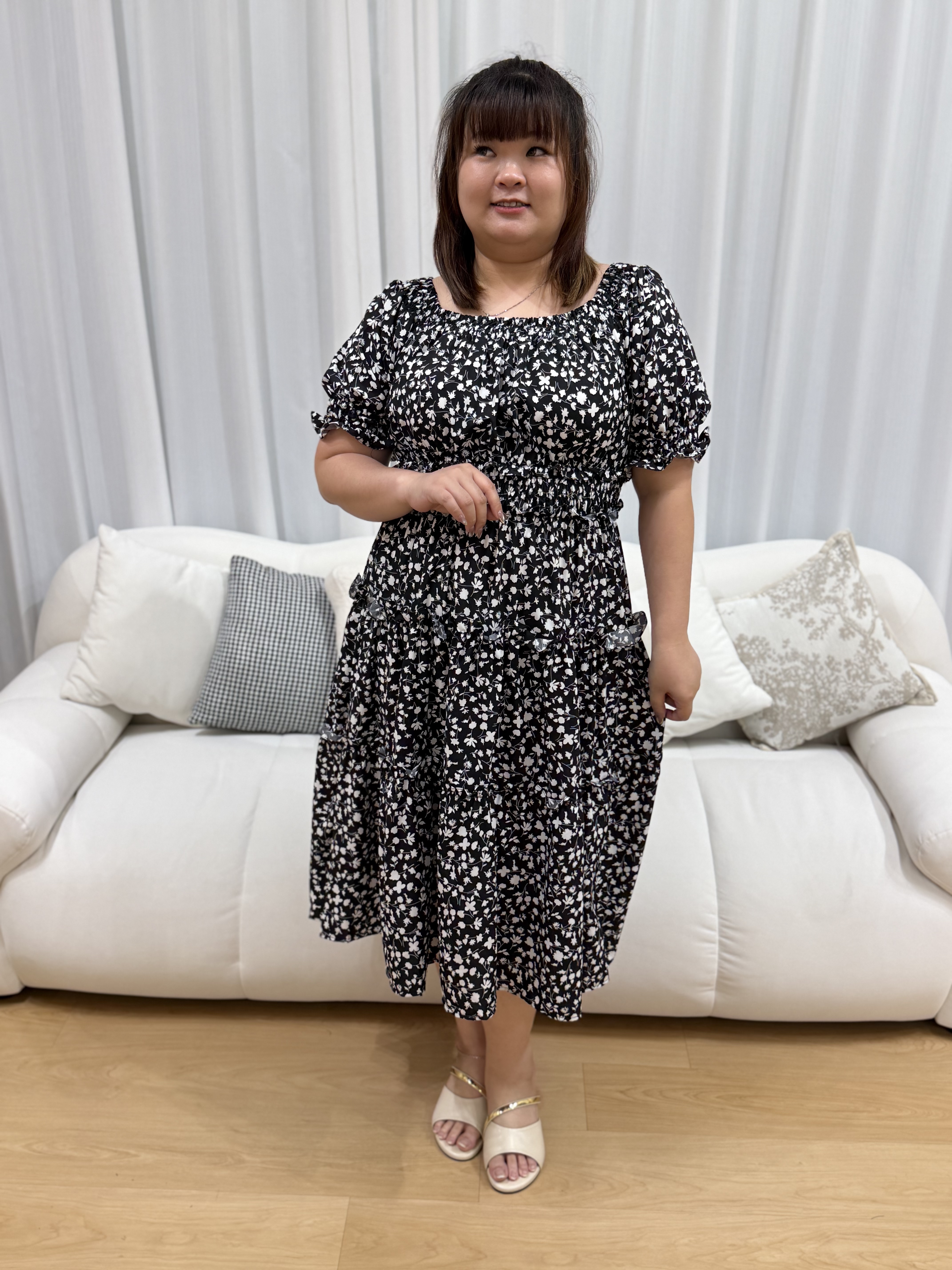 Mini Jovie Smock Dress | Plus Size Dress