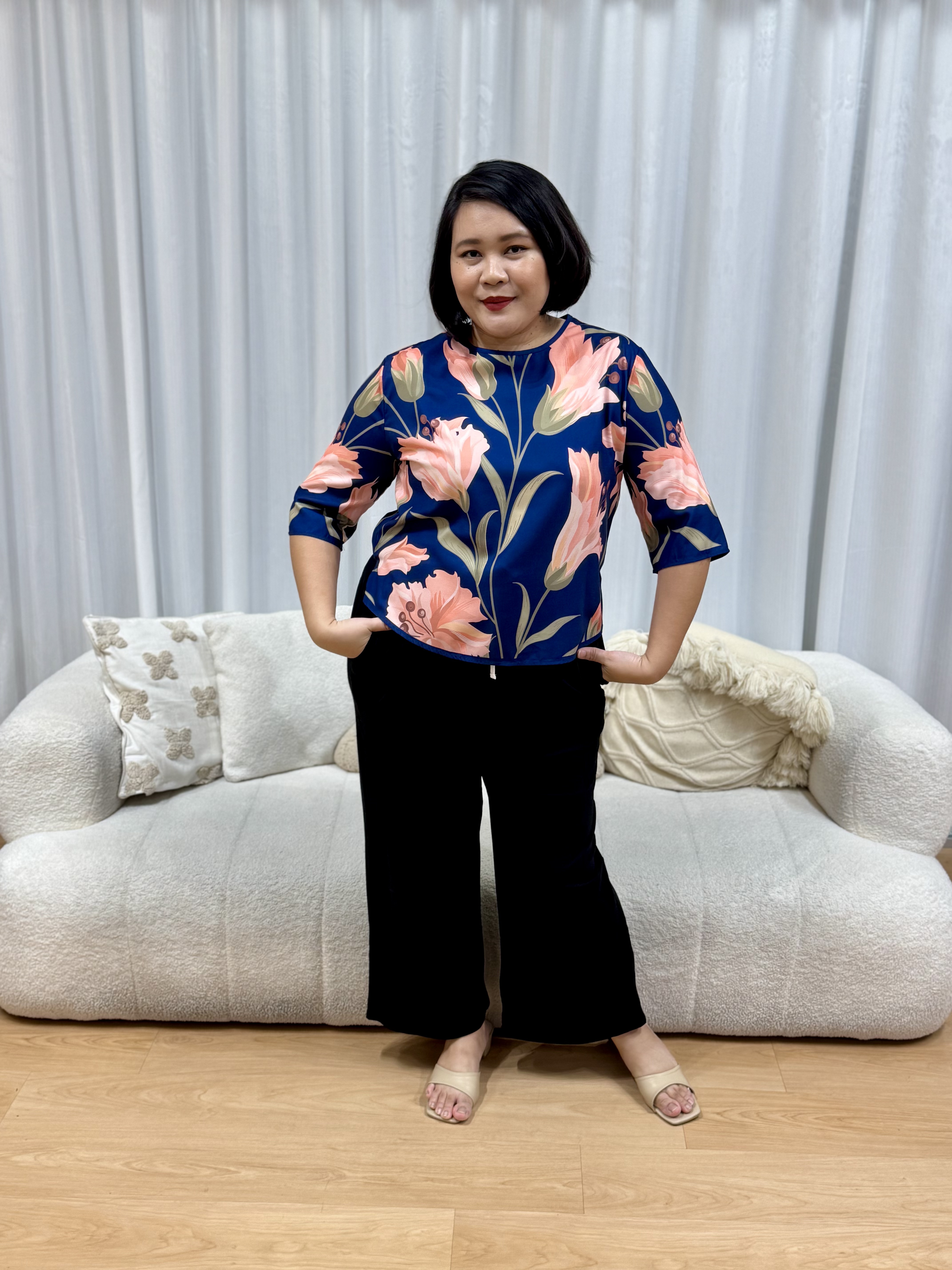 Orion Tulip Top  | Plus Size Top