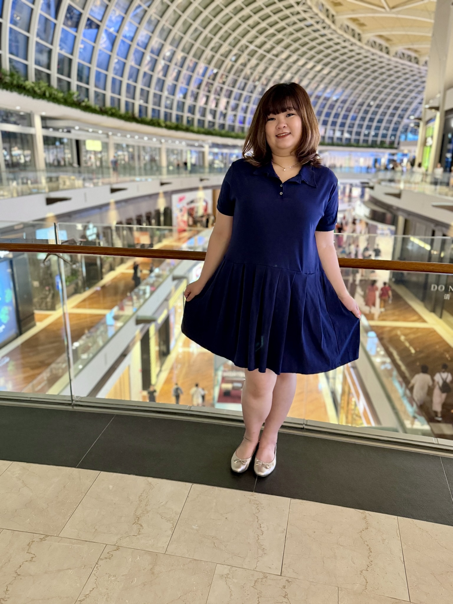 Love+ Haillary Polo Dress | Plus Size Polo Dress