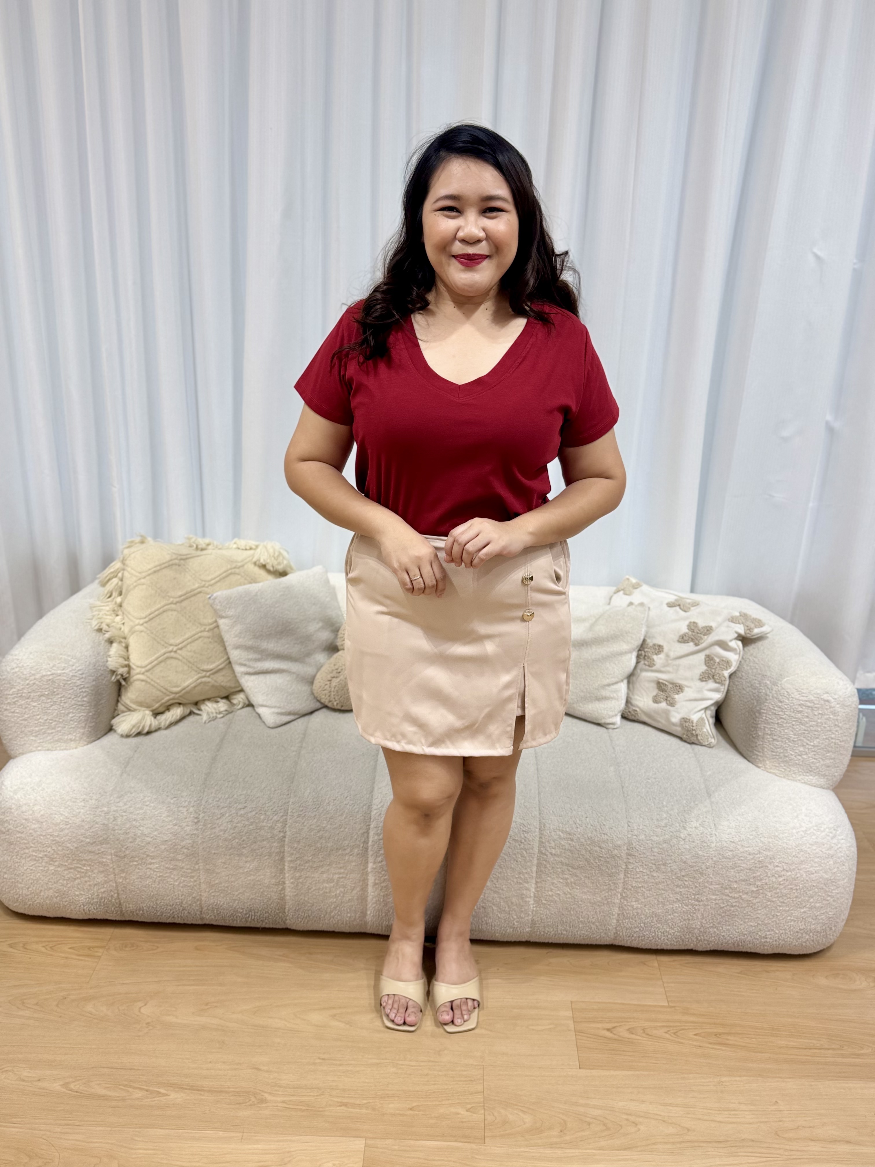 BASIC Vivi T-Shirt | Plus Size T-Shirt