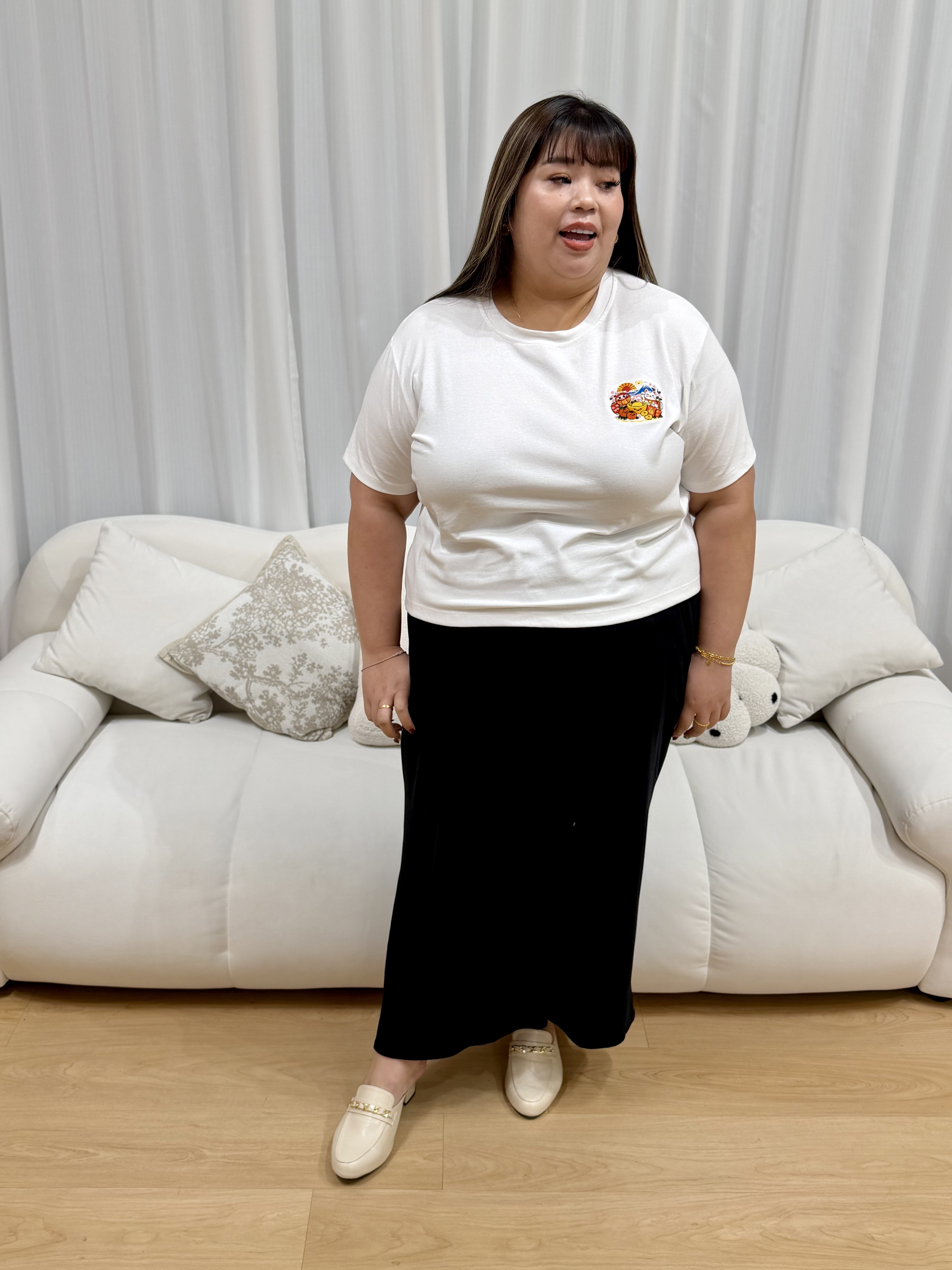 Love+ (Single) Mane-Daru Ladies Premium Cotton Top | Plus Size Top