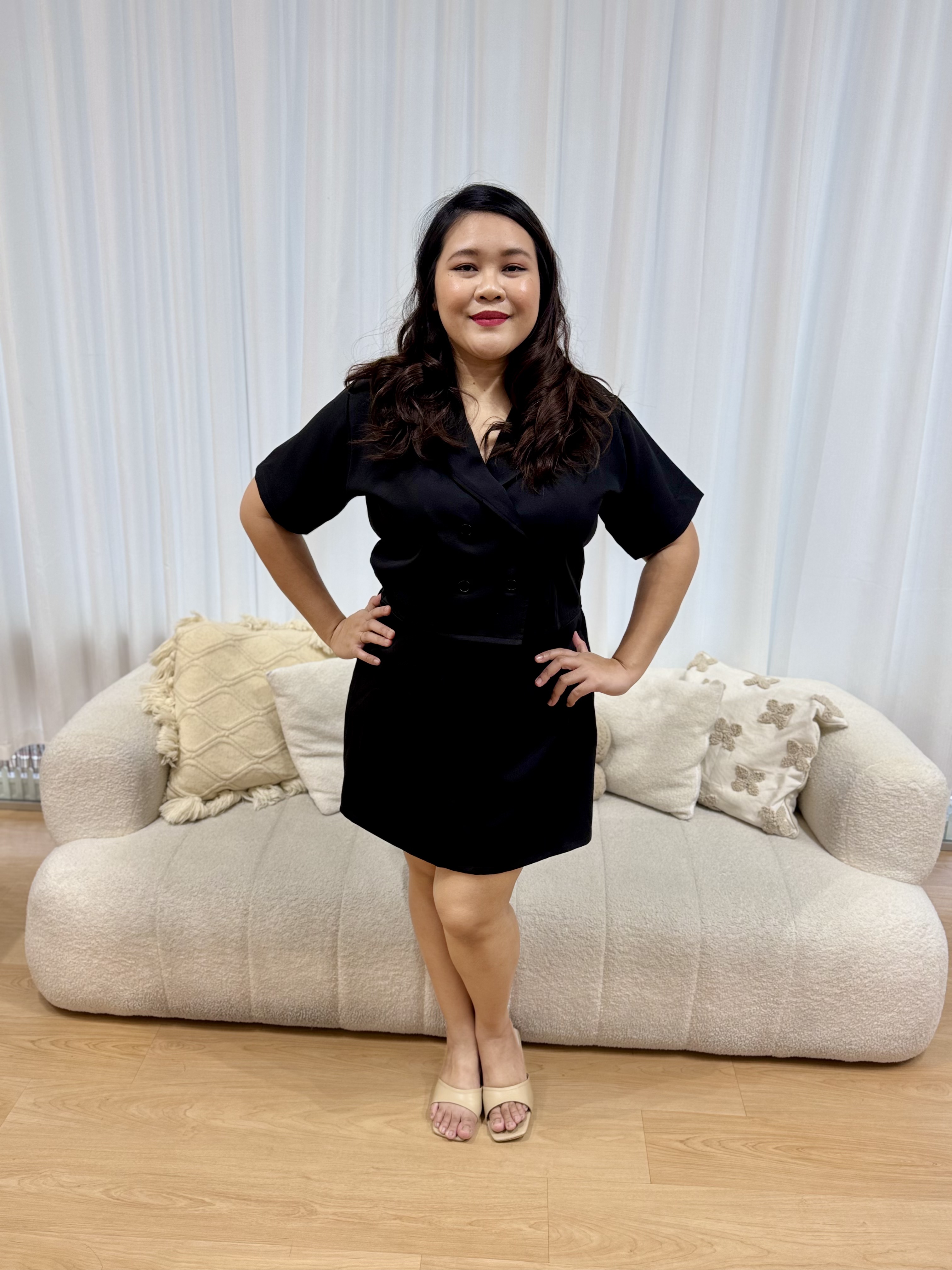 Kaeli Blazer Set | Plus Size Blazer