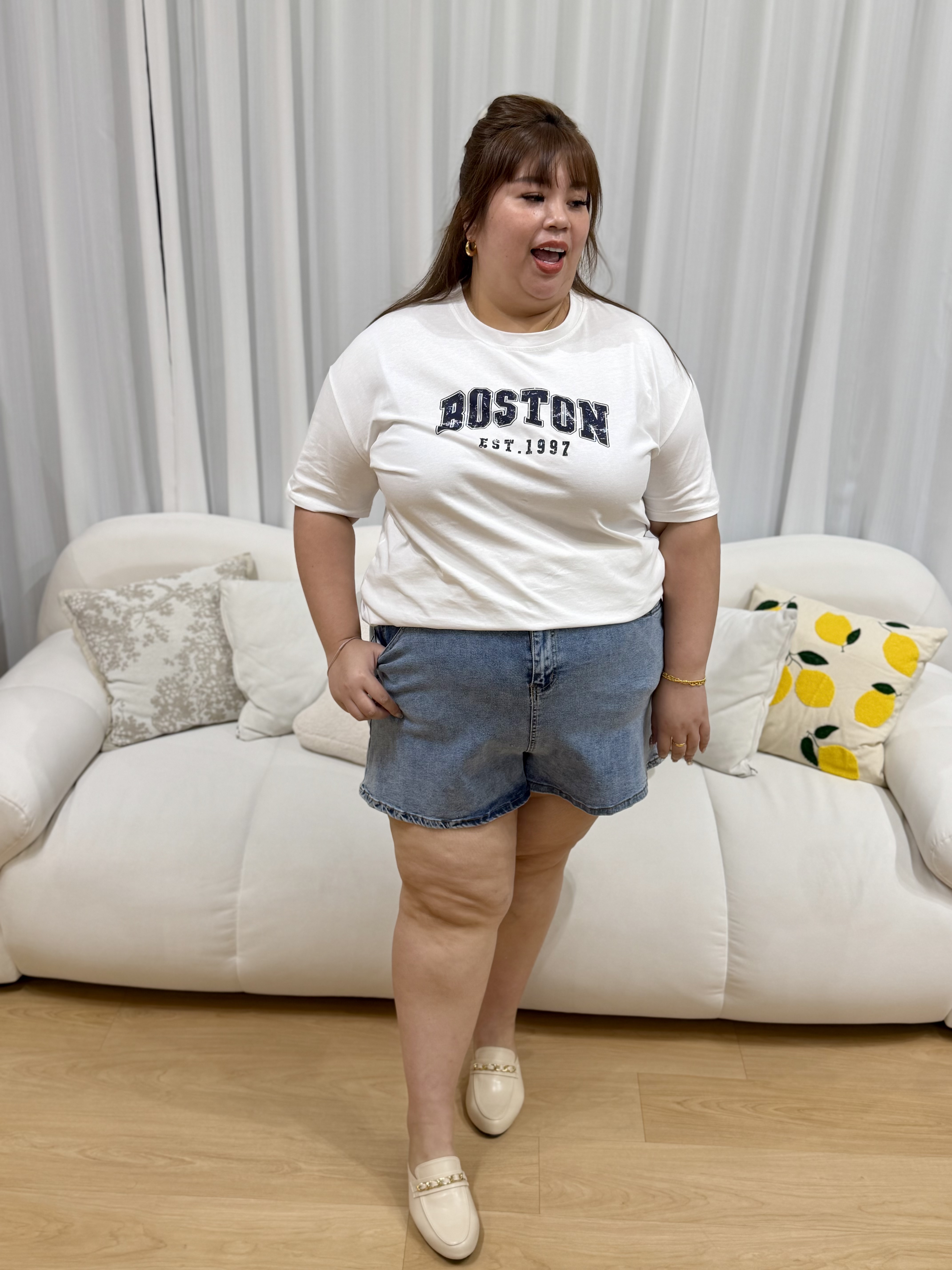 Love+ Boston University T-Shirt | Plus Size T-Shirt