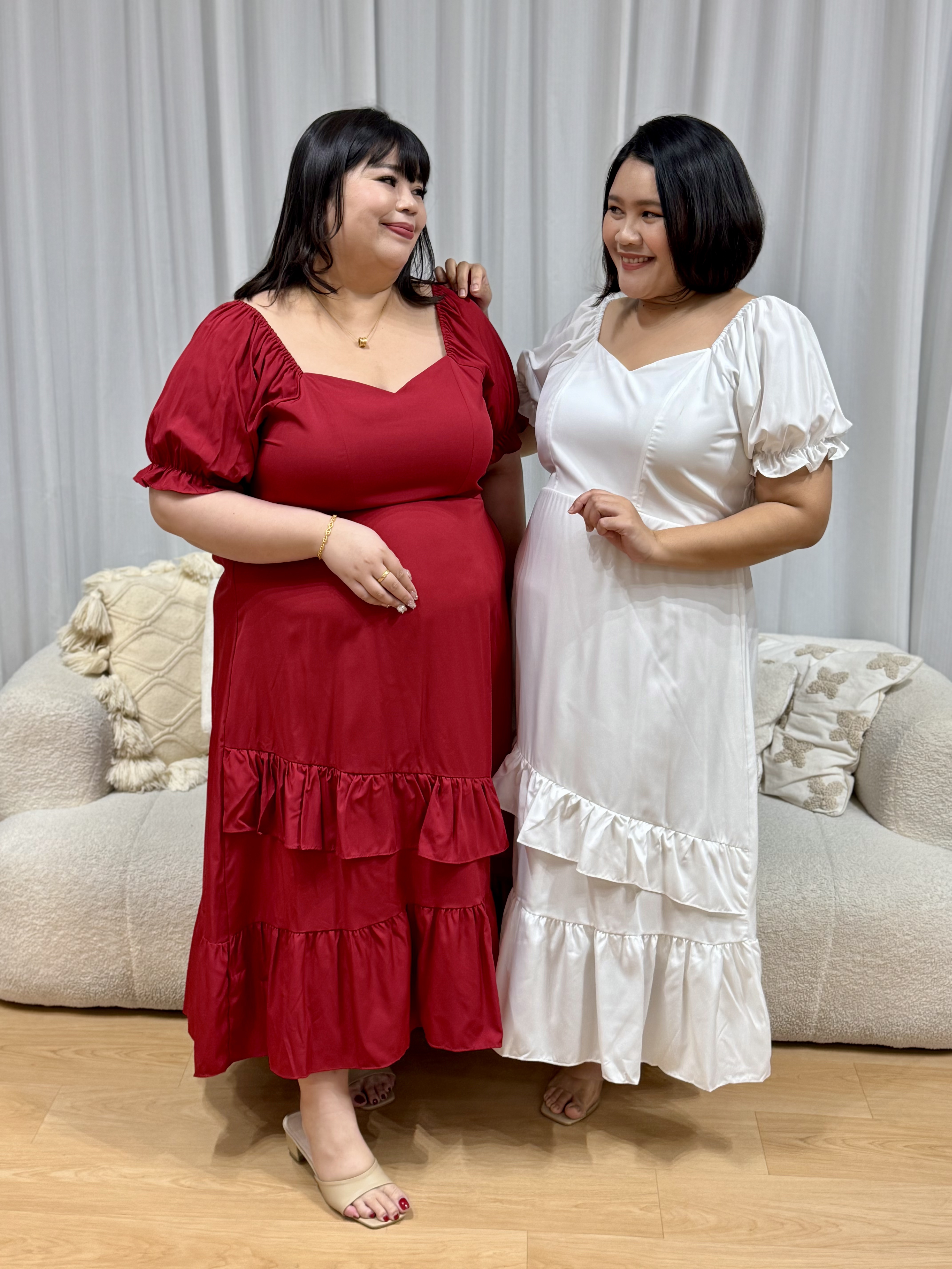 [New]Love+ Kelsia Solid Maxi Dress