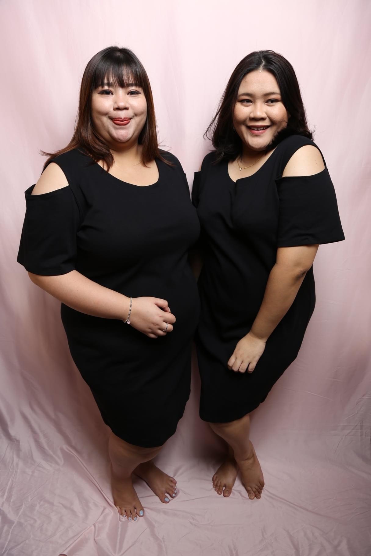 #1 Jaclyn Cold Cotton Dress | Plus Size Dress