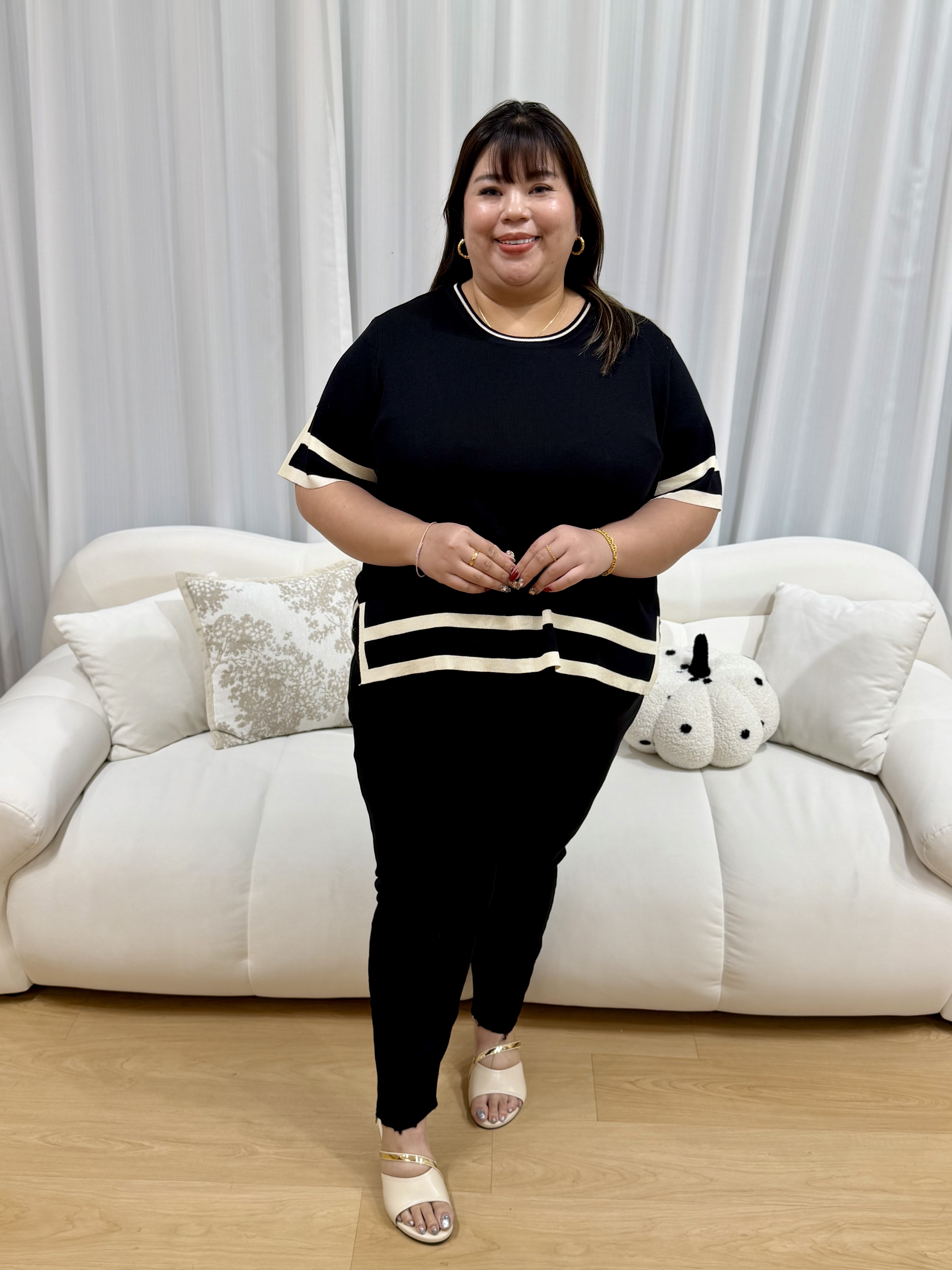 Scaffy Knitted Top | Plus Size Top