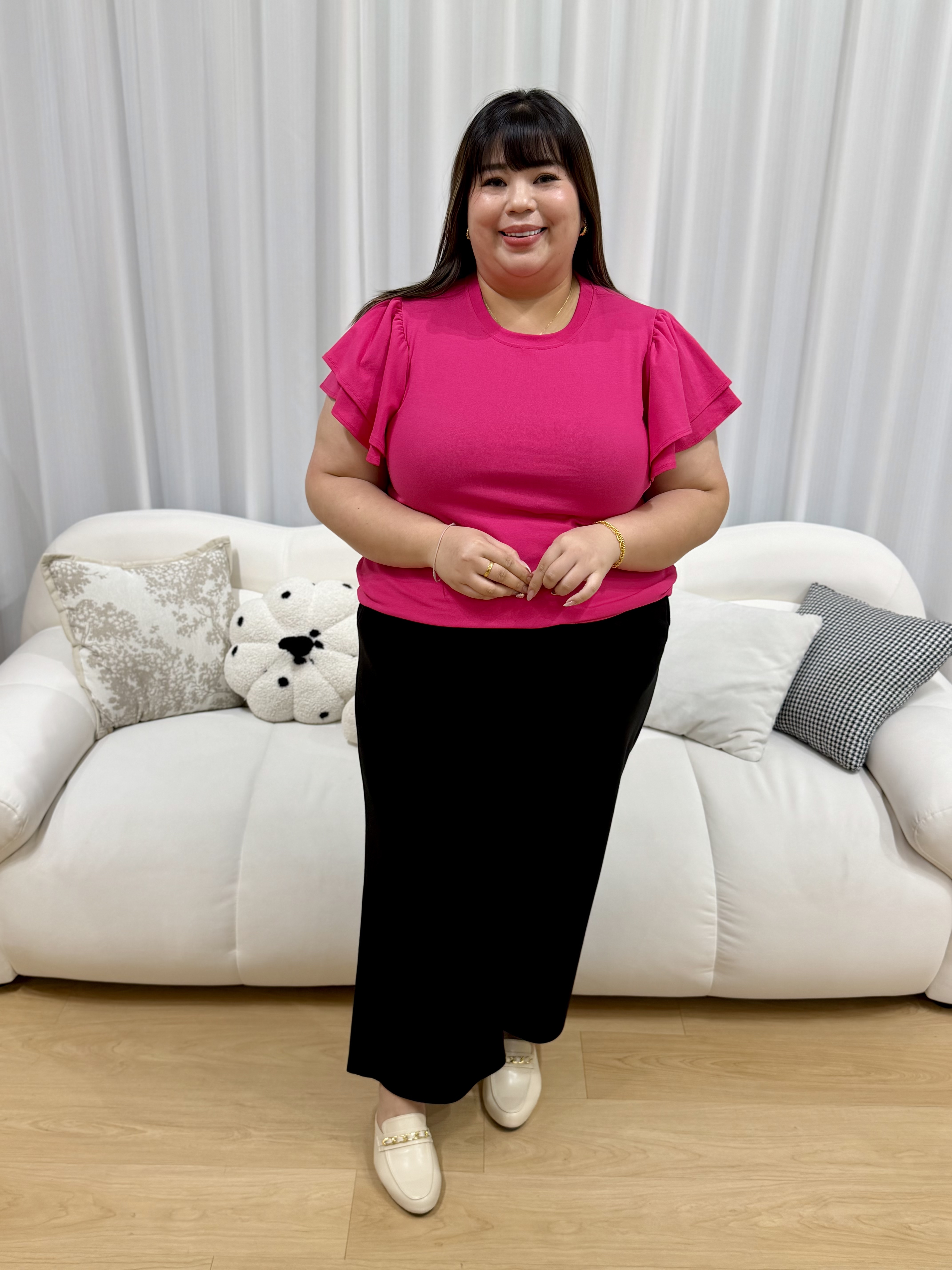 Belle Beauty Sleeve Top | Plus Size Top