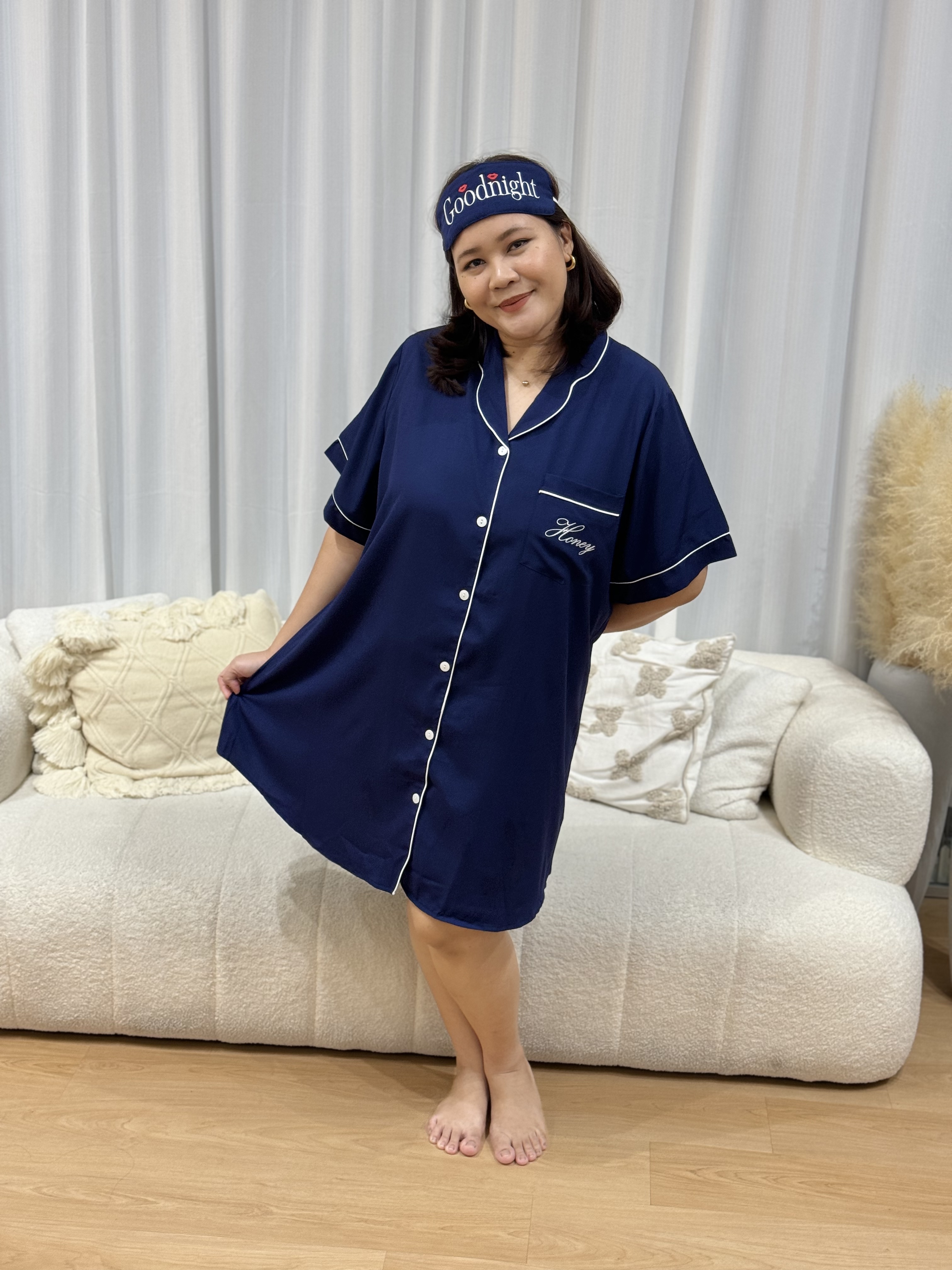 Solid Softee PJ | Plus Size Pyjamas