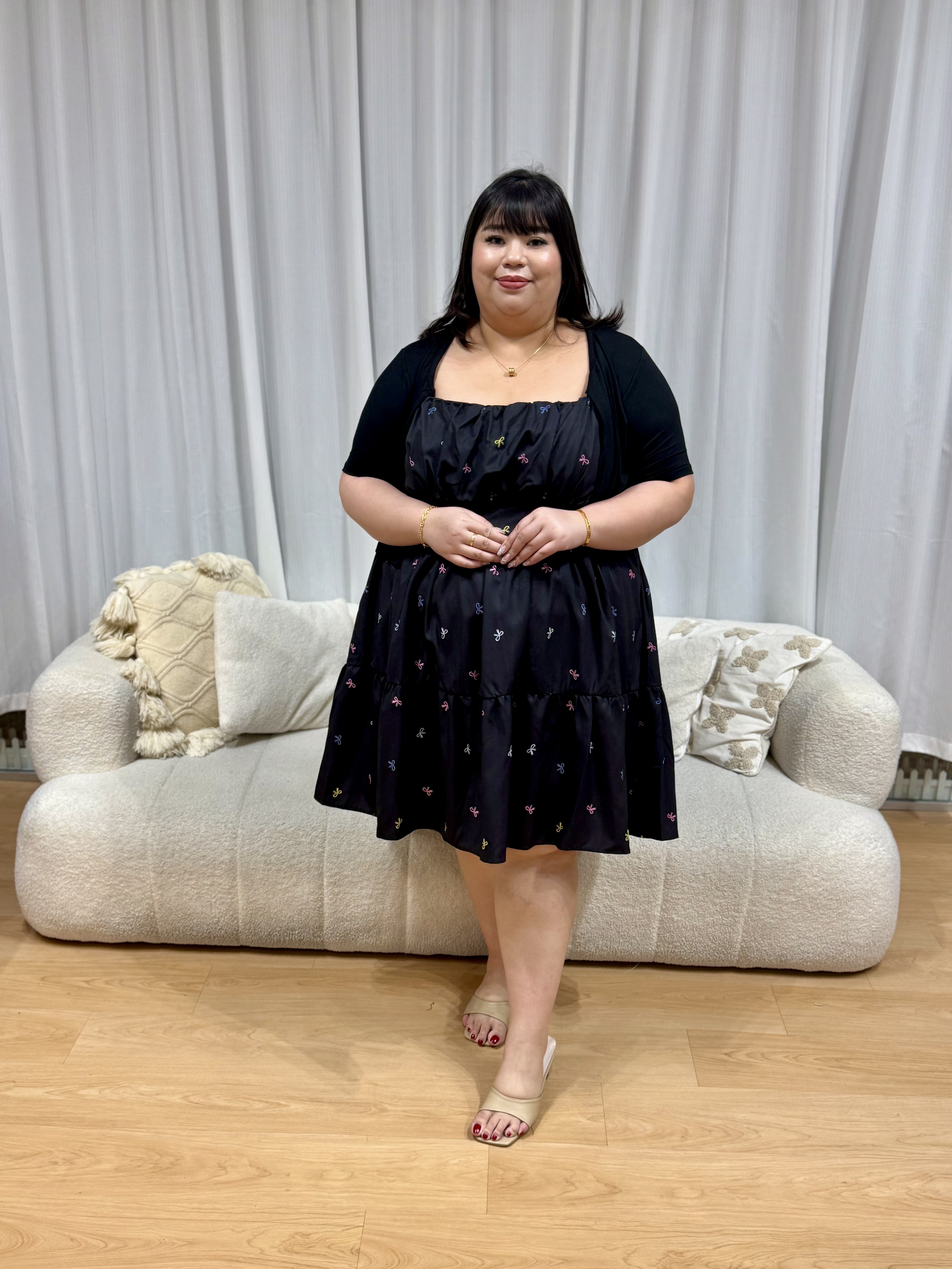 Love+Stella Ribbon Rayon Cardigan | Plus Size Cardigan