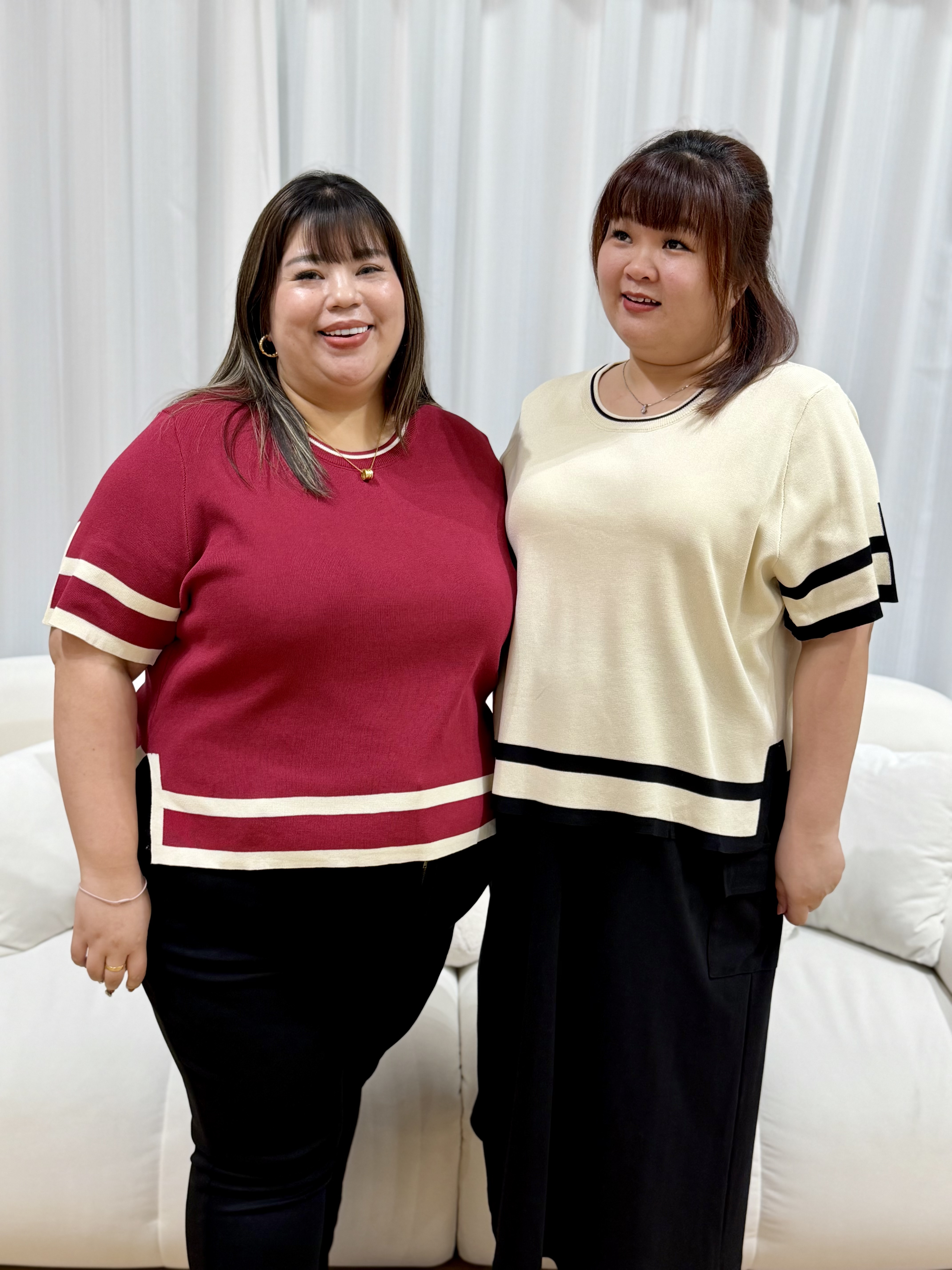 Scaffy Knitted Top | Plus Size Top