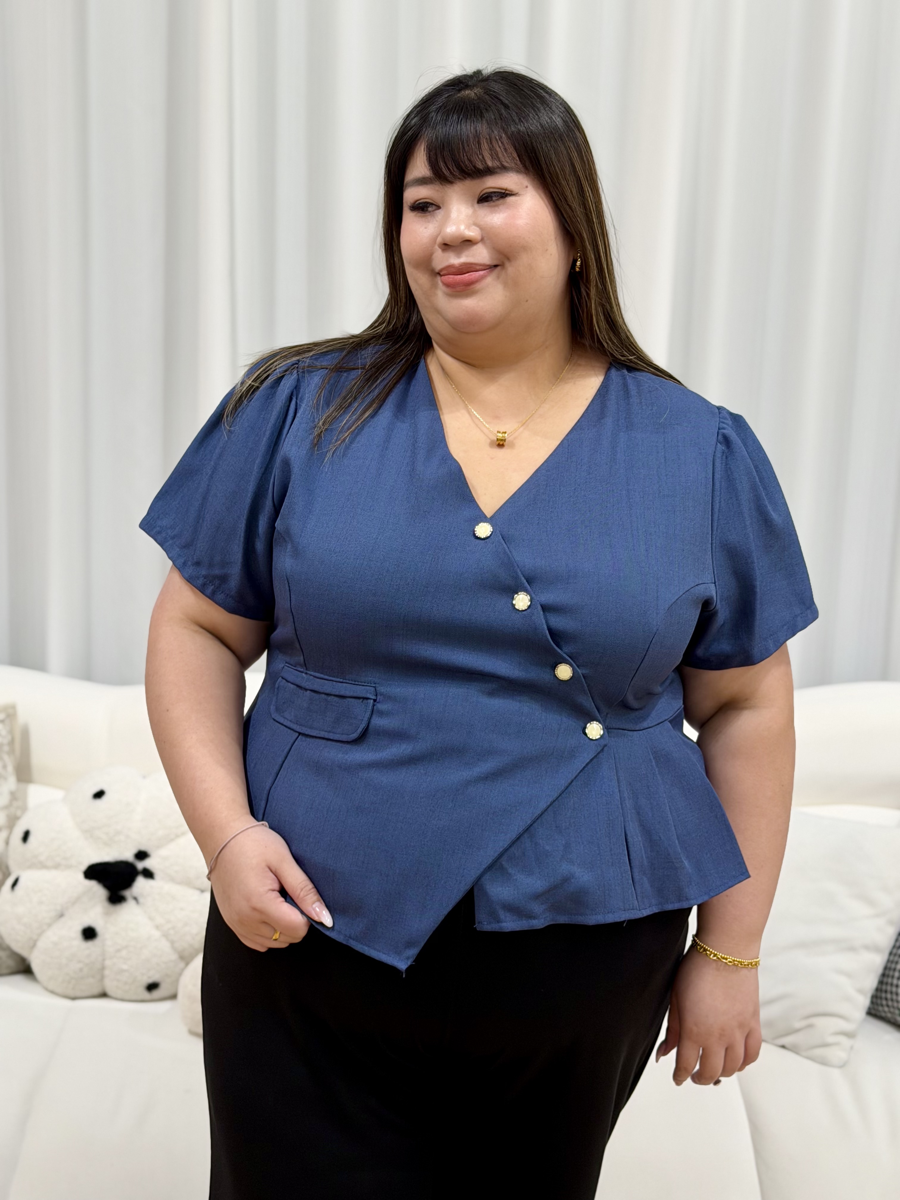 Timmy Kimono Top | Plus Size Top