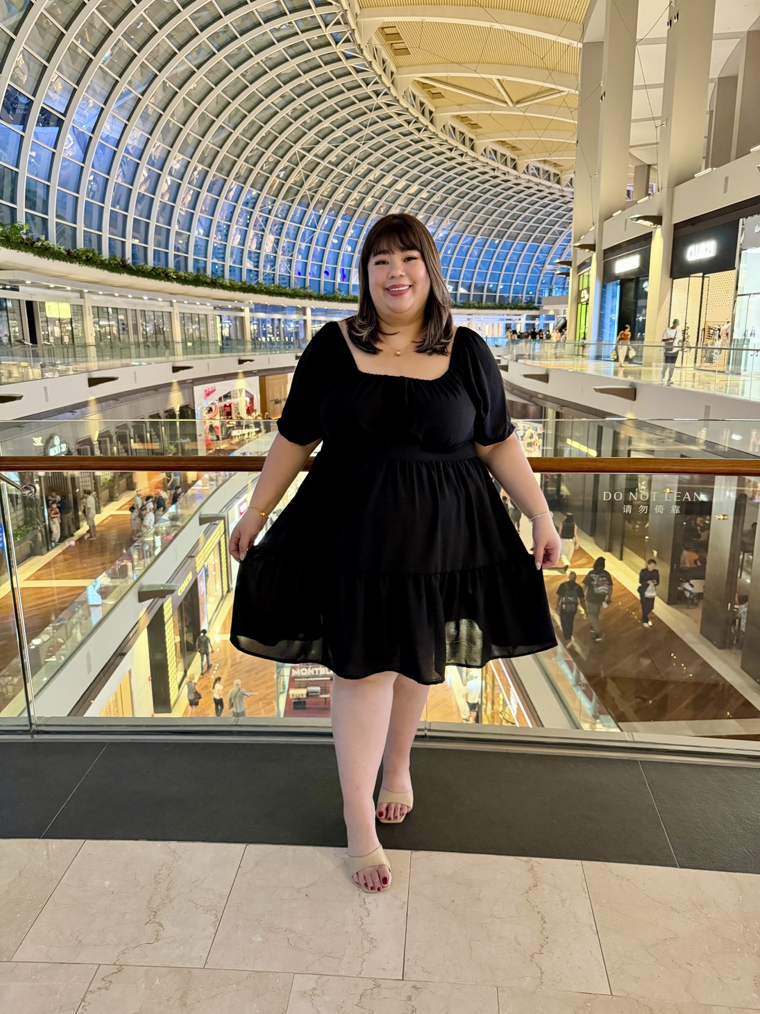Love+ Evangeline Solid Plain Dress | Plus Size Dress