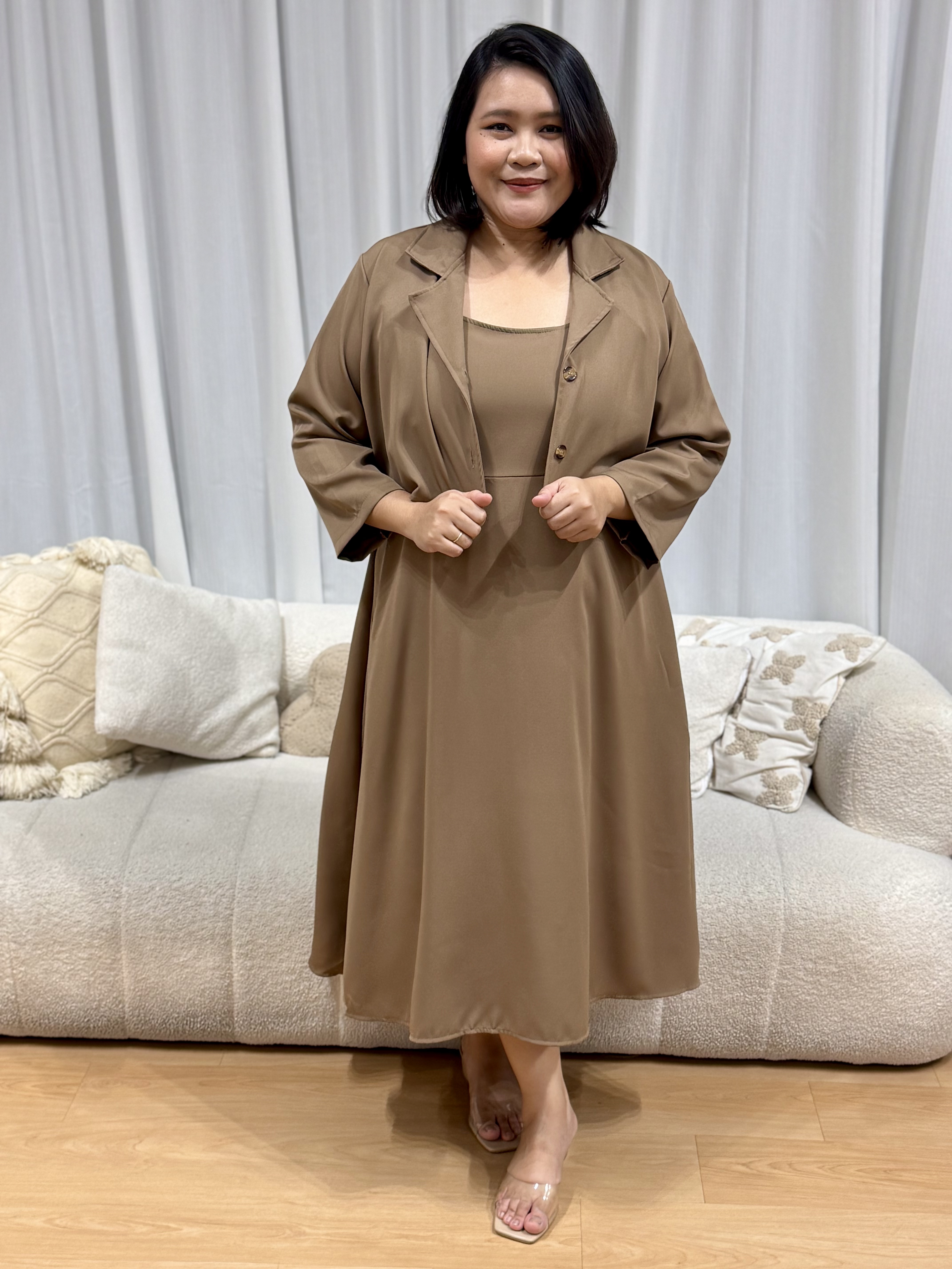 [Restocked] SET Genesis Spaggy Maxi Dress | Plus Size Dress