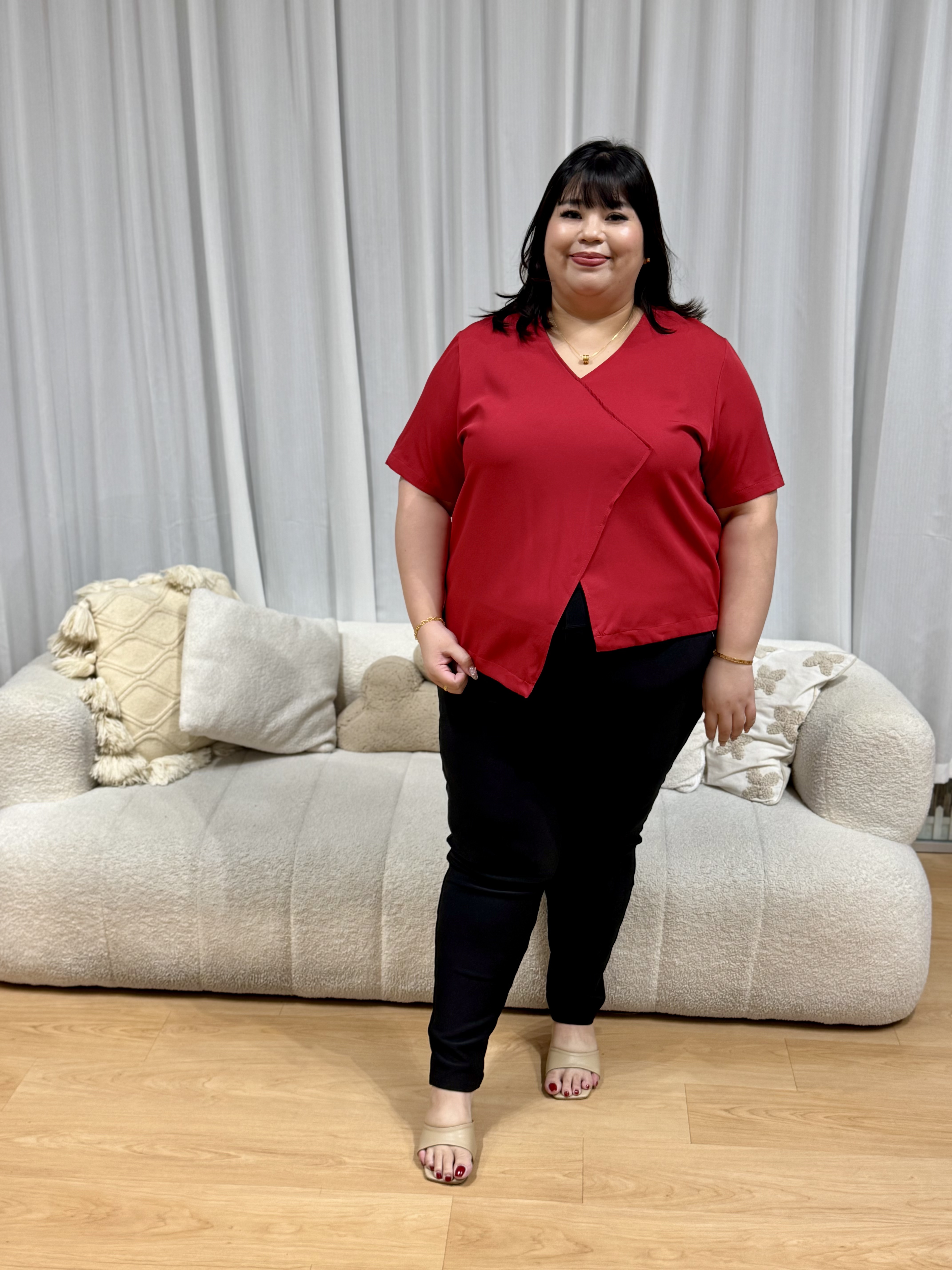 Origami Smoothie Top | Plus Size Top