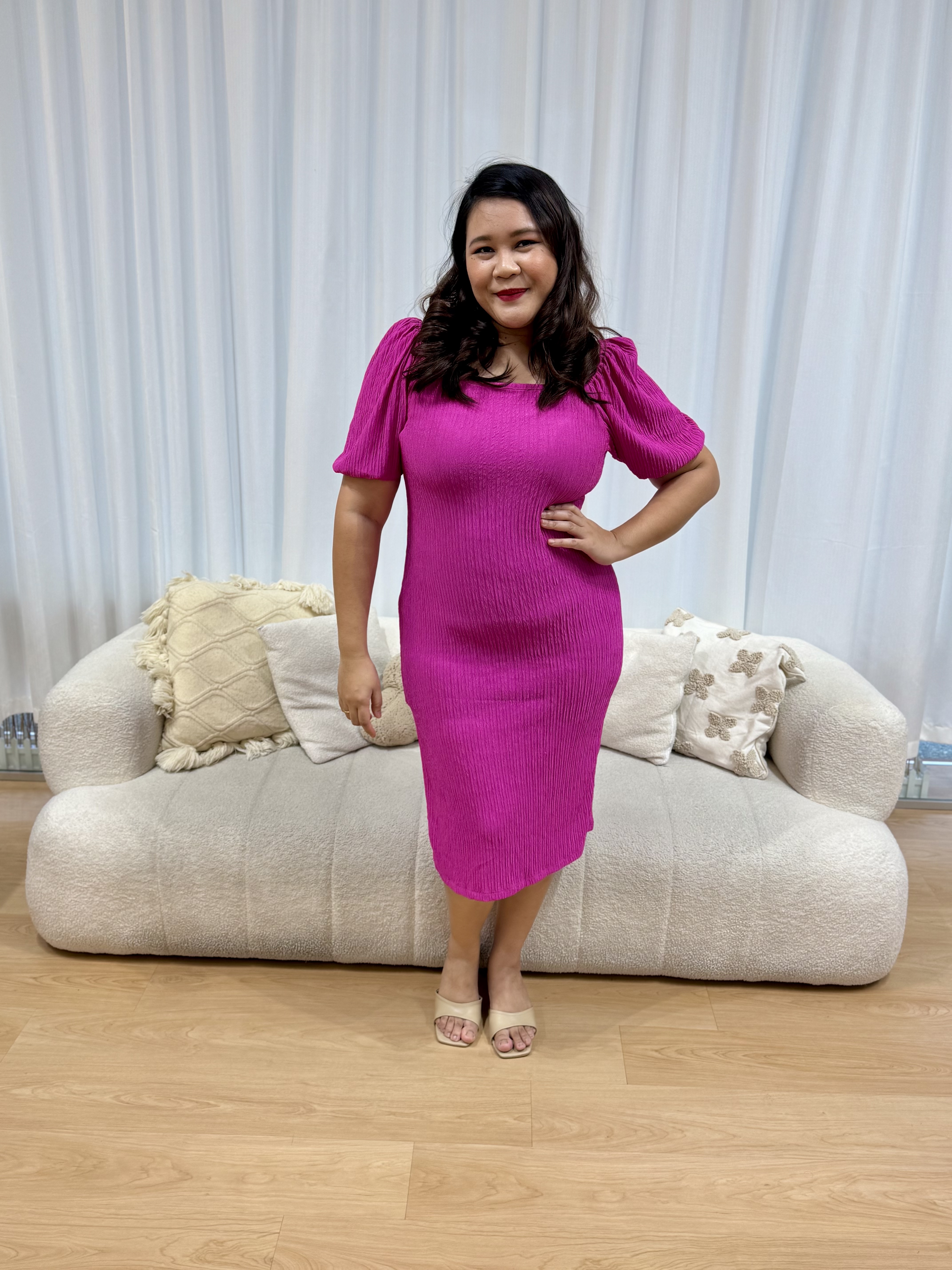 Lilith Crepe Dress | Plus Size Dress