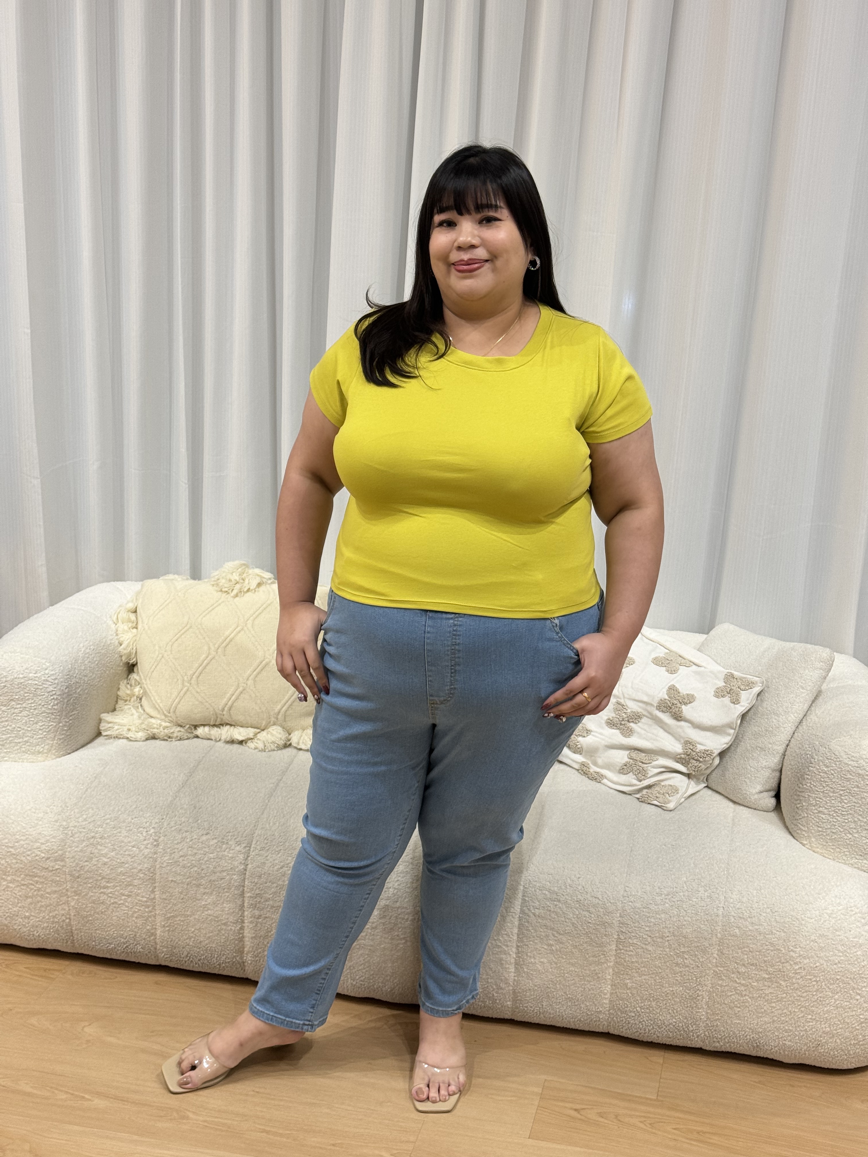 Love+ Dapple Jeans Pants | Plus Size Jeans Singapore