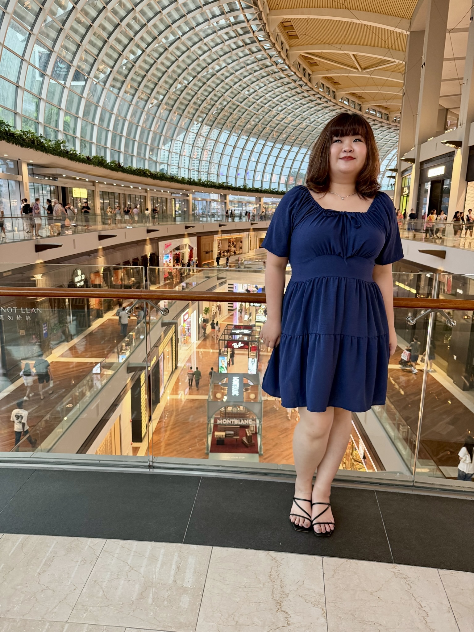 Love+ Evangeline Solid Plain Dress | Plus Size Dress