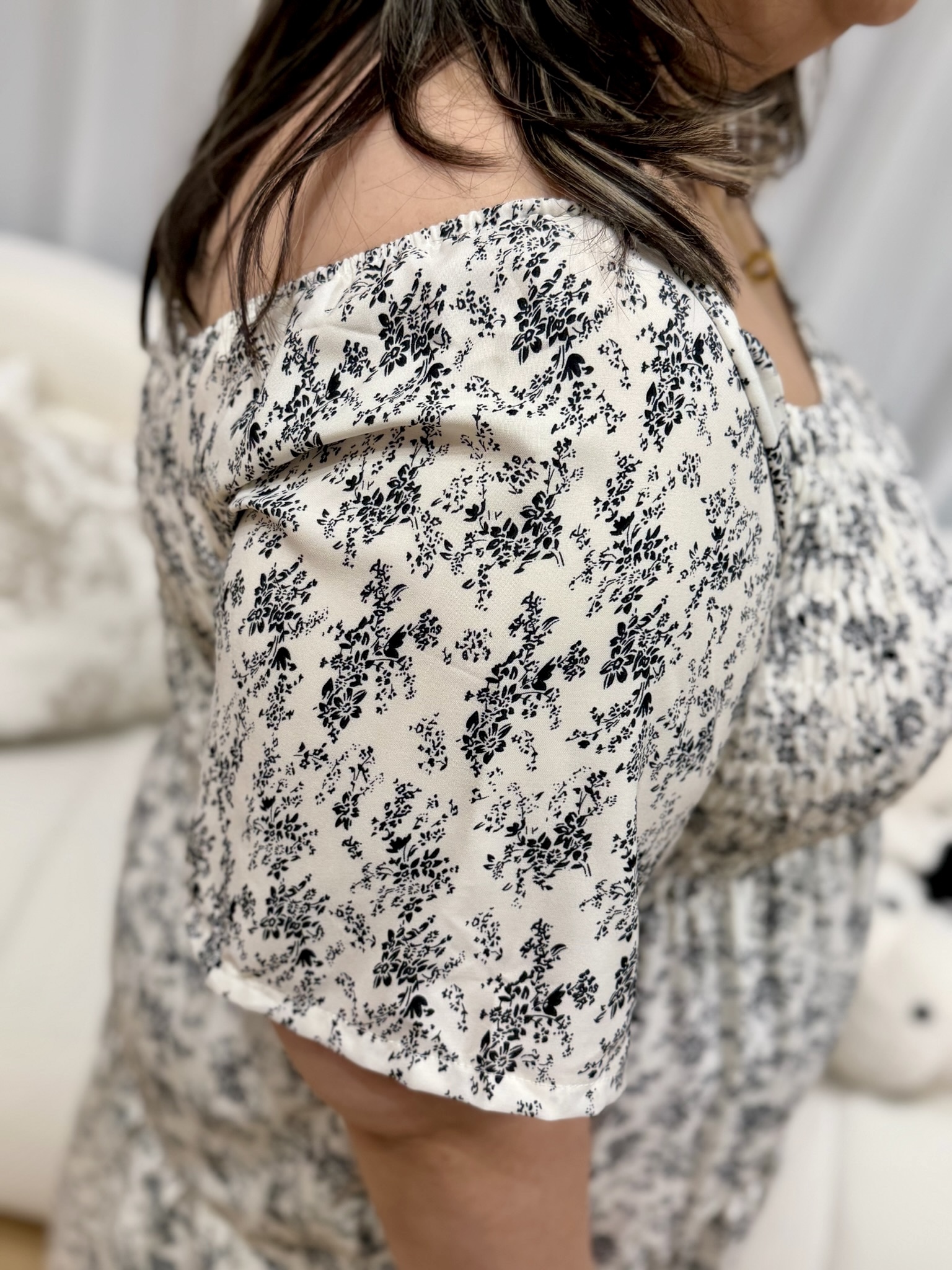 Jovinne Short Smock Dress | Plus Size Dresss