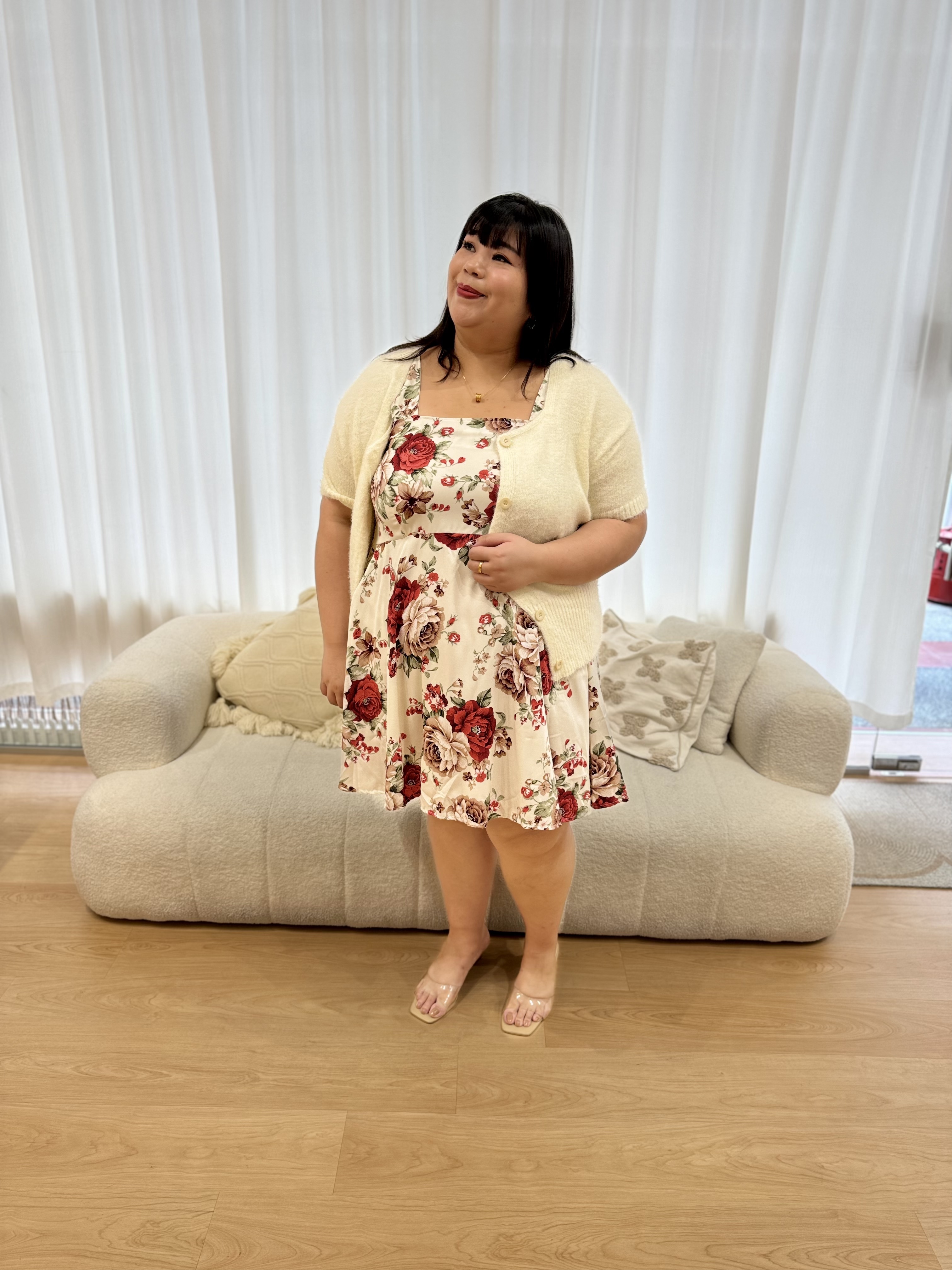 Hallie Mao Mao Short Cardigan