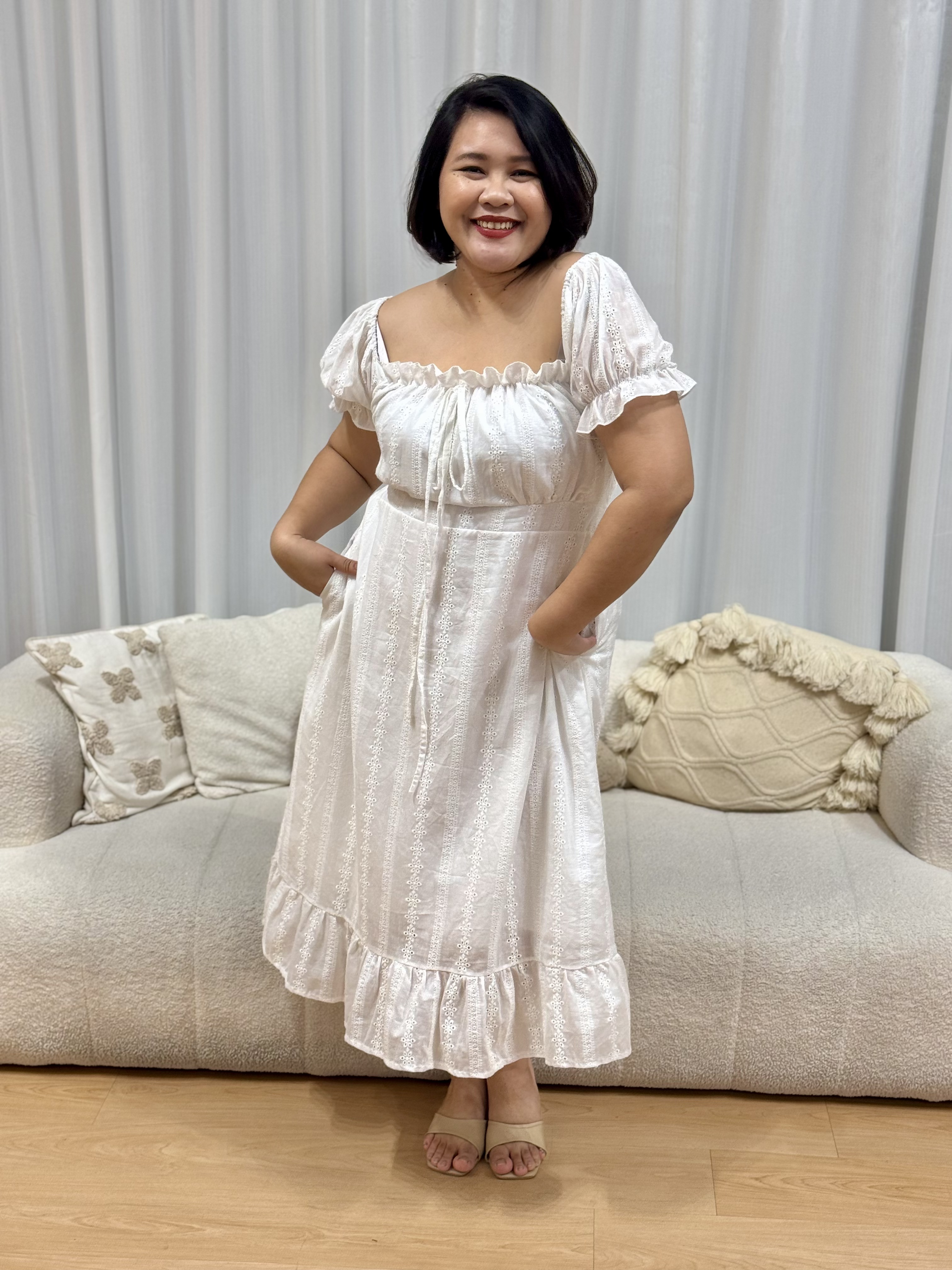 Love+ Adalynn Pure Lace Dress | Plus Size Dress