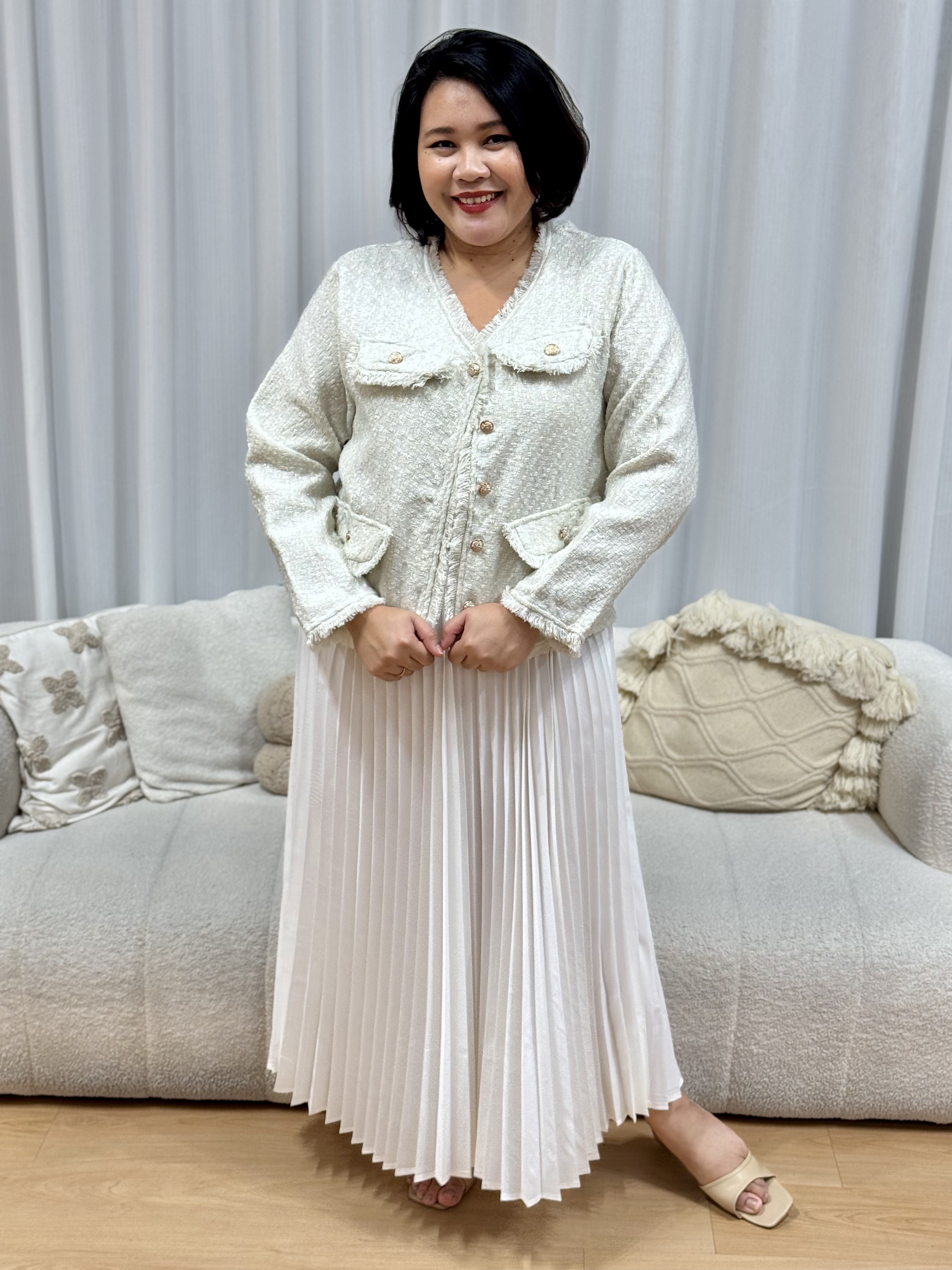 Jessabell COCO Tweet Blazer | Plus Size Blazer