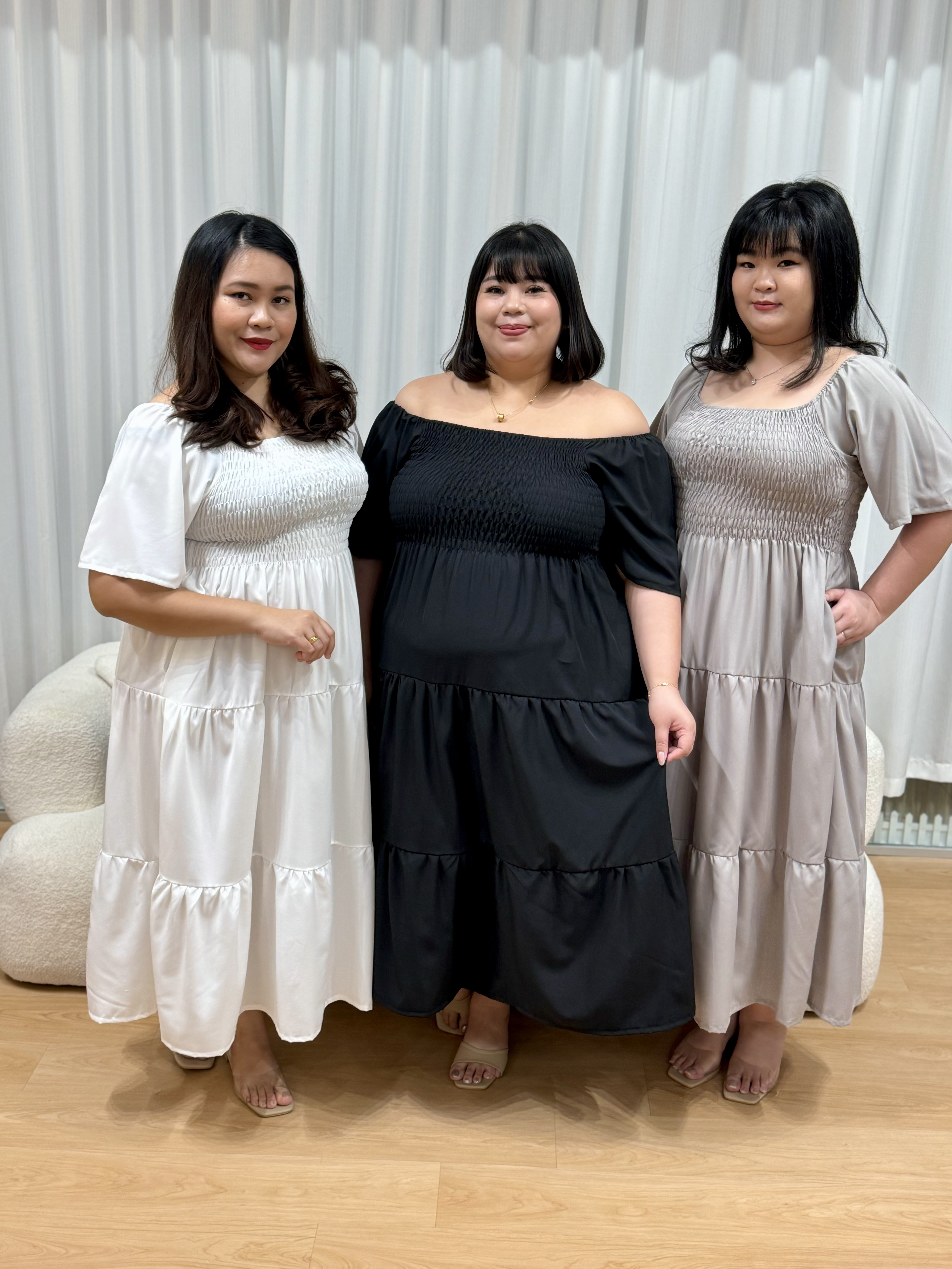 Emmie Italy Smock Dress | Plus Size Dress 