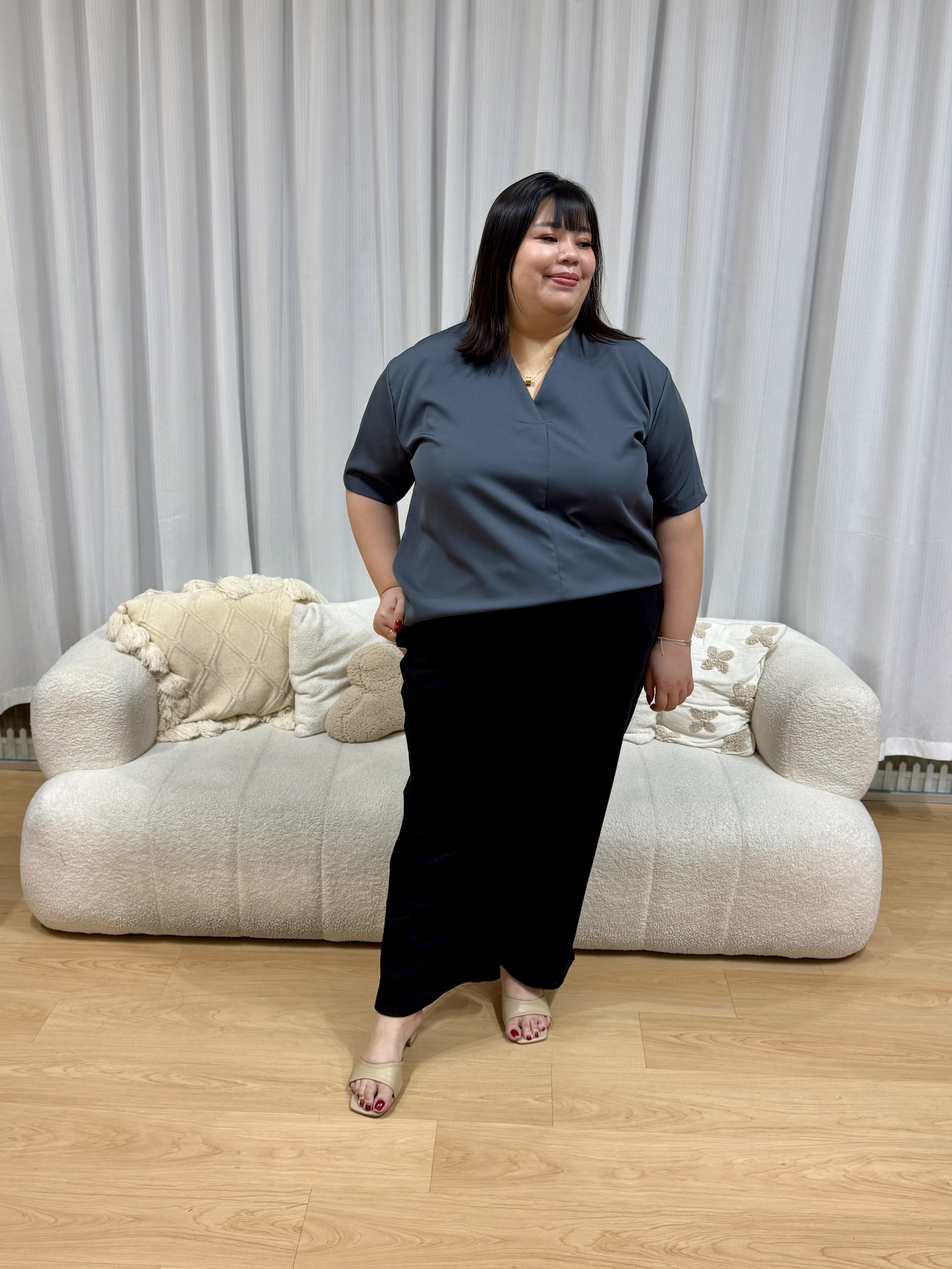 Juniper Smoothie Top | Plus Size Top