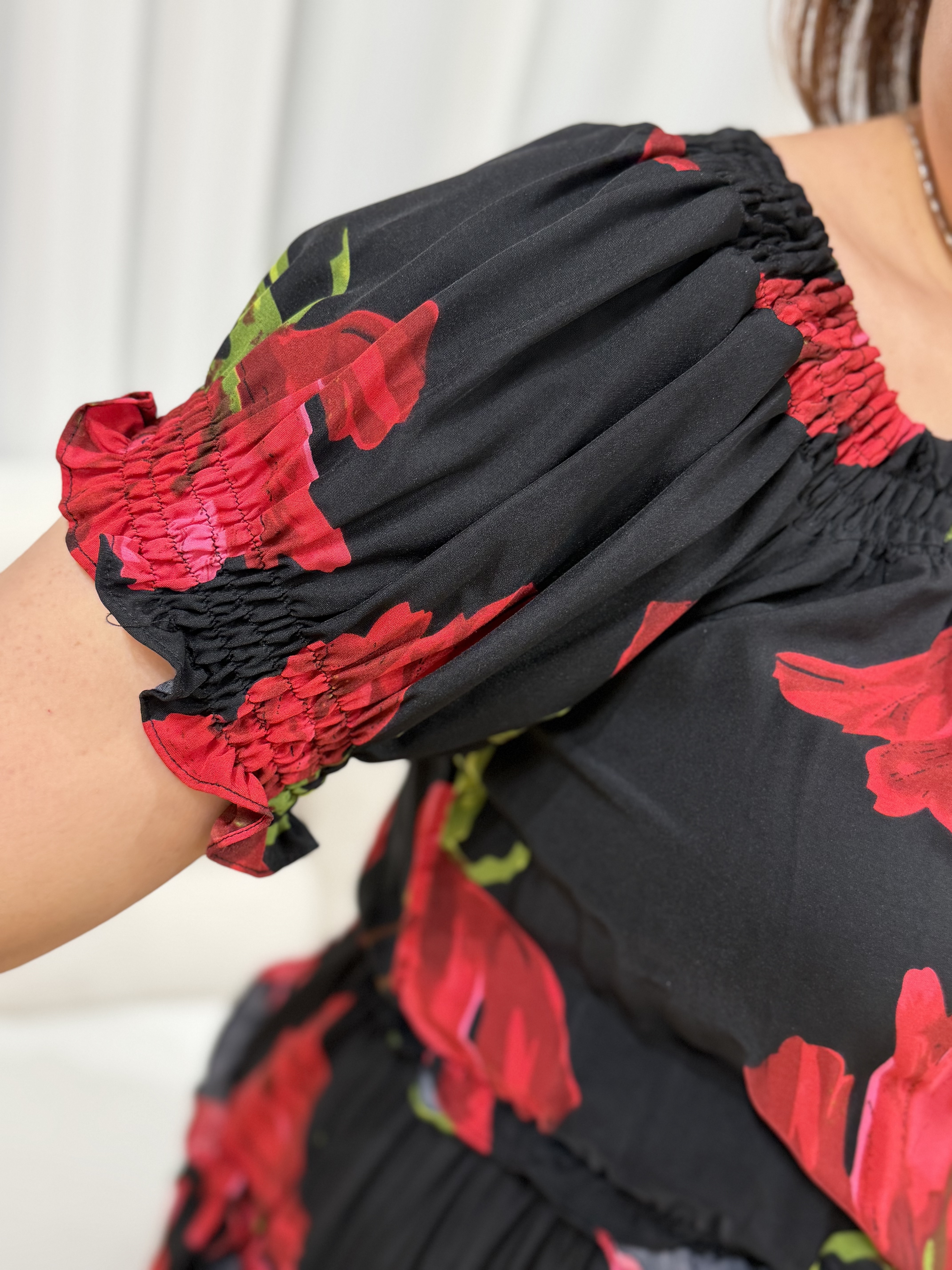 Mini Jovie Smock Dress | Plus Size Dress