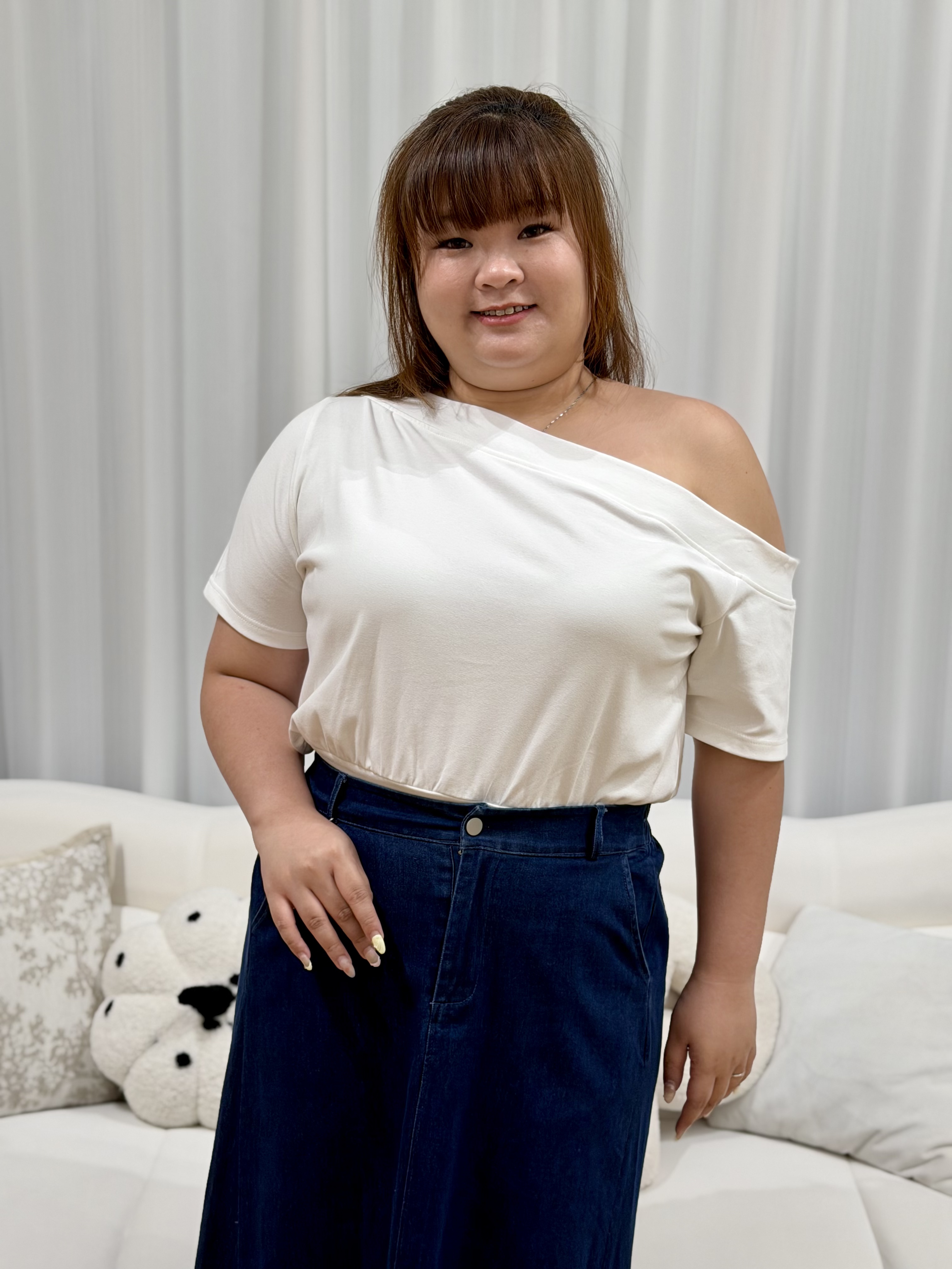 Sassy Off Shoulder Top | Plus Size Top