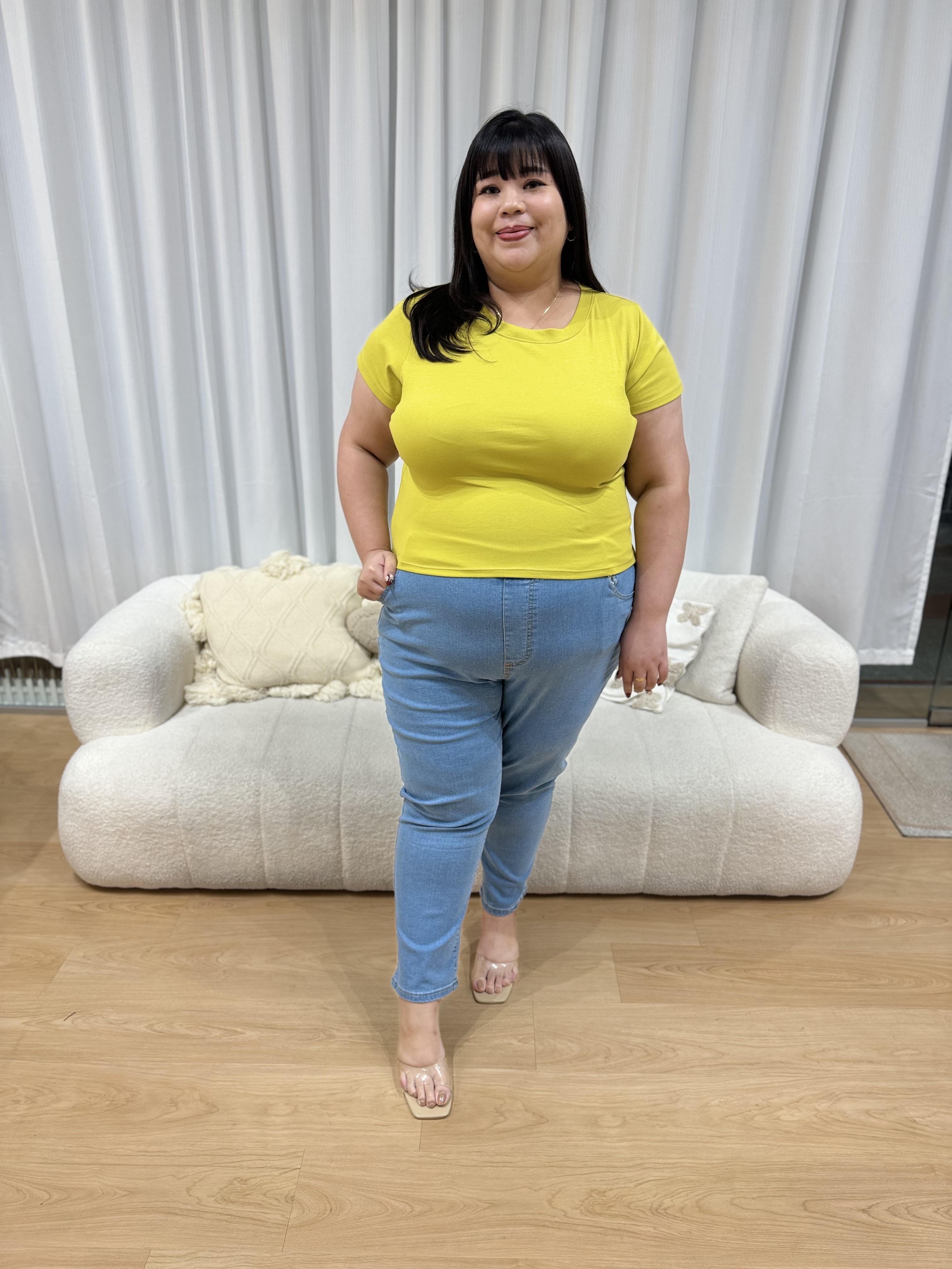 Love+ Dapple Jeans Pants | Plus Size Jeans Singapore