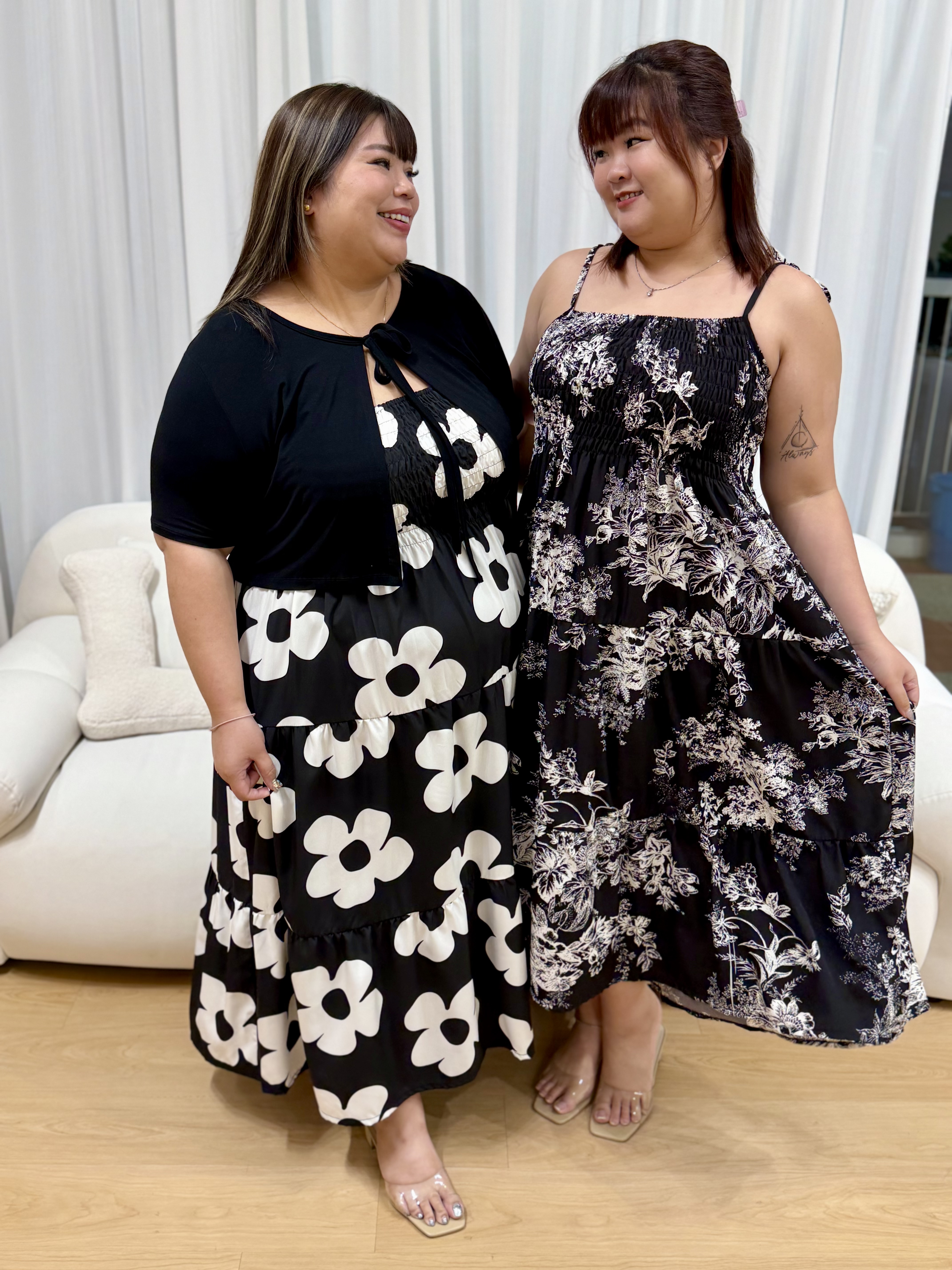 Chloe Marikiki Floral Dress | Plus Size Dress