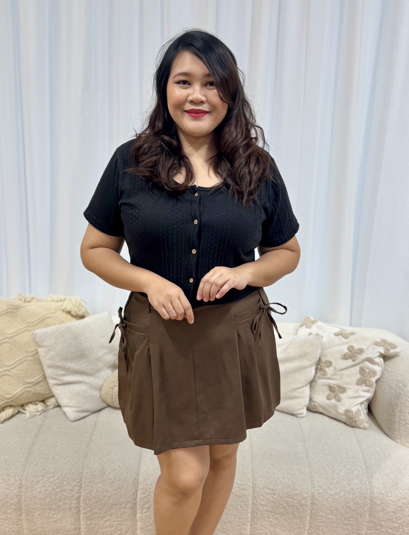 Love+ Roxy Skorts | Plus Size Skorts